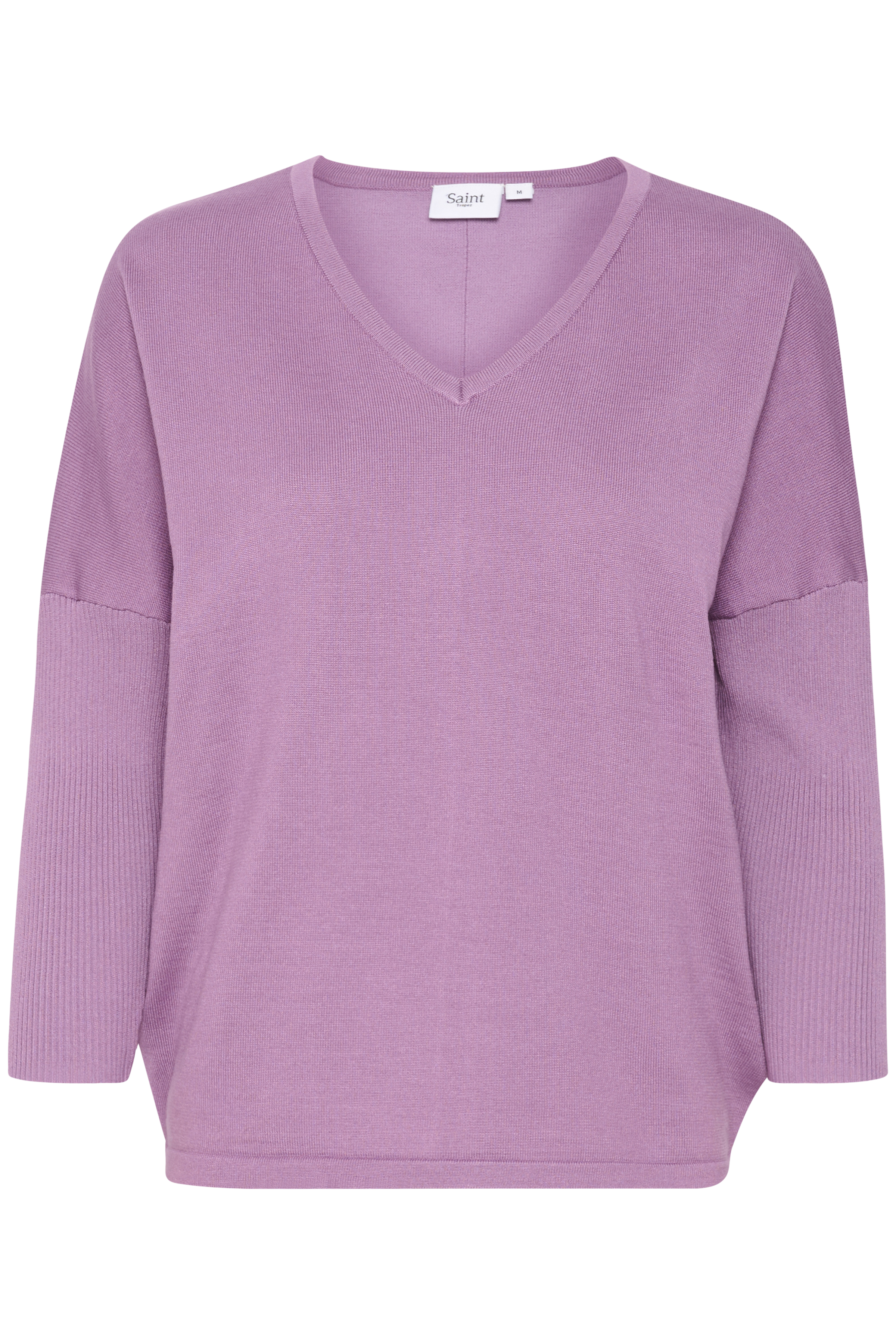 Saint Tropez MilaSZ Pullover i størrelse M i Lilla til Damer