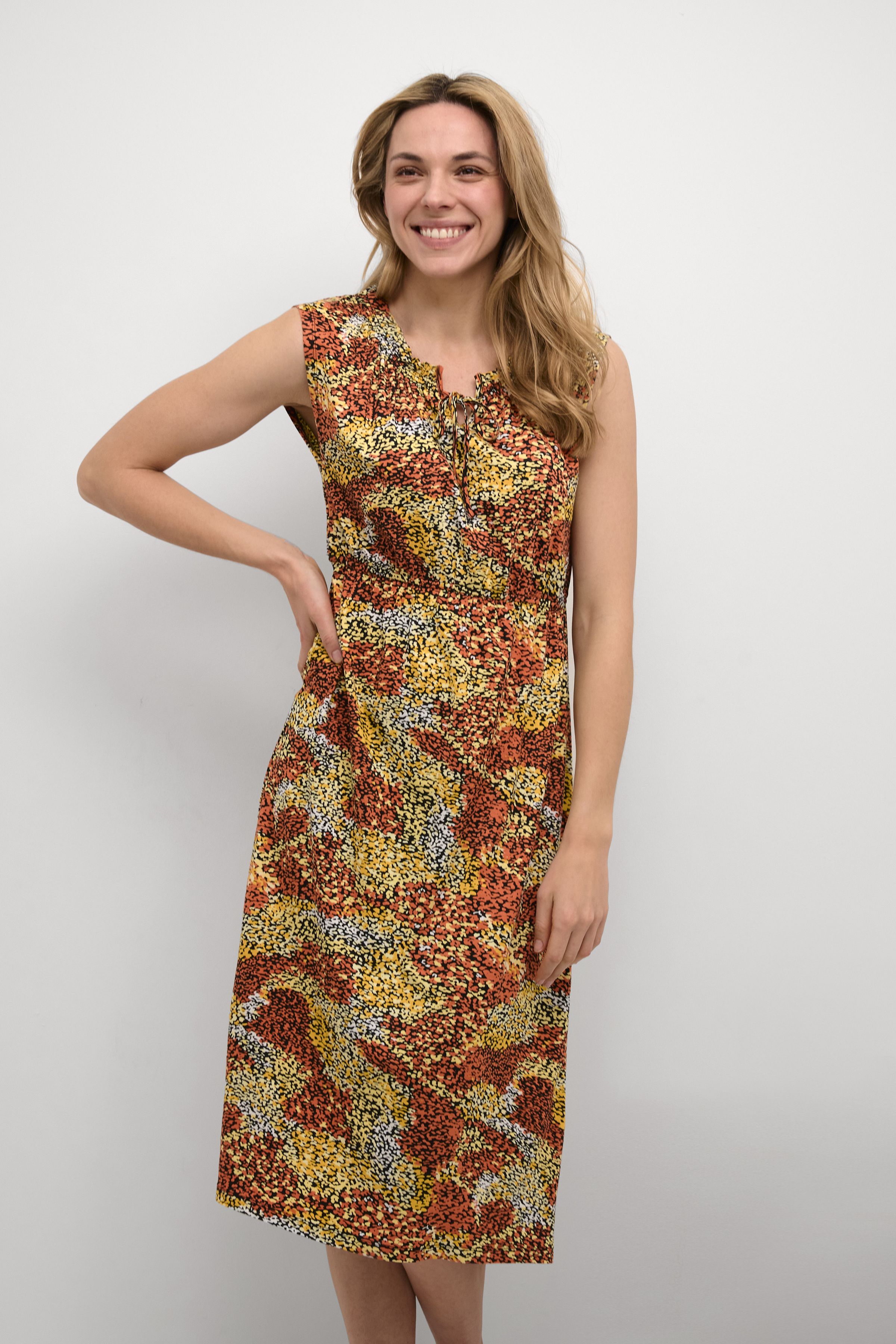 Bon'A Parte BPsimone Jurk - Multi color - grootte XL vor Vrouwen