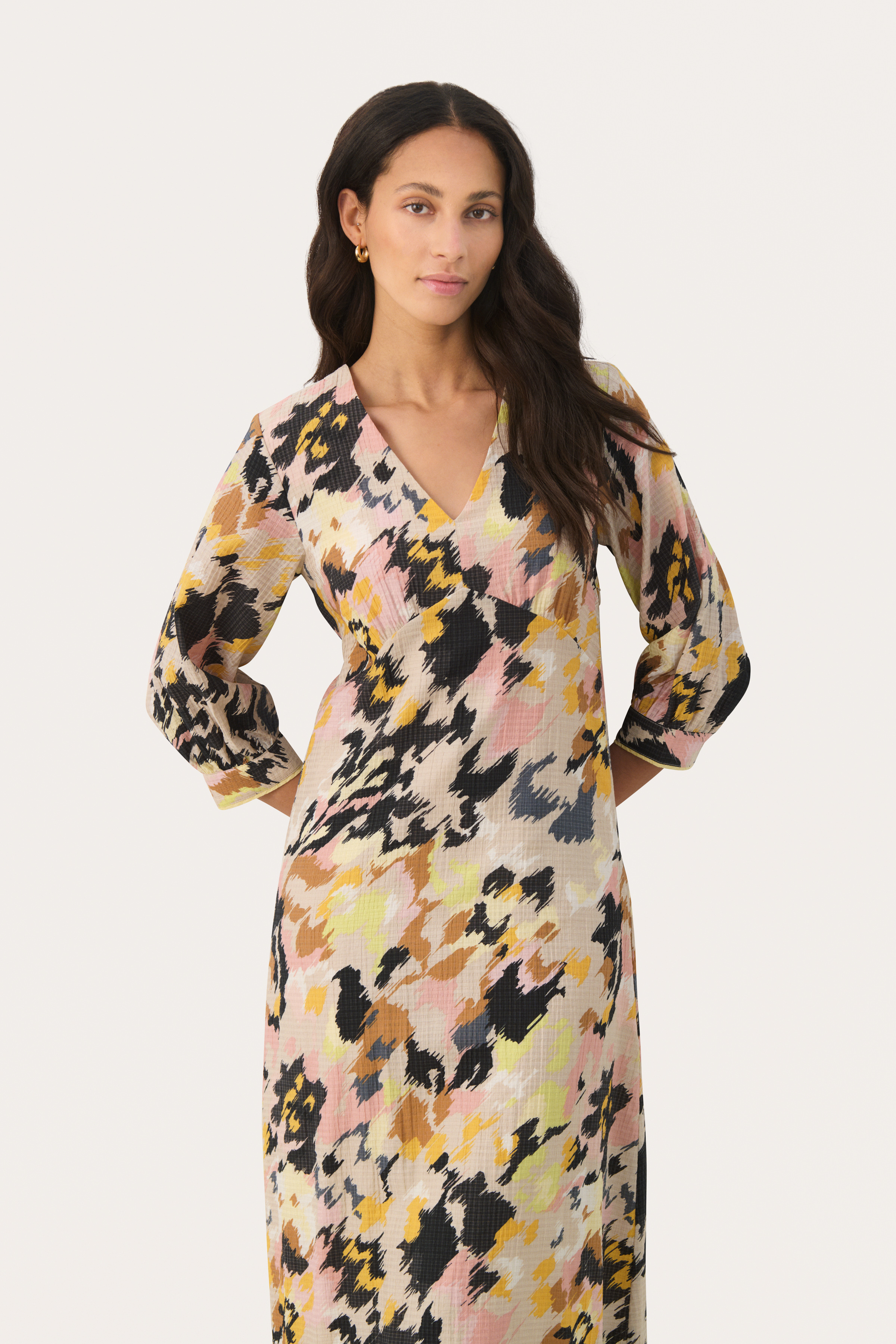 Part Two JolandePW Jurk - Multi color - grootte 32 vor Vrouwen