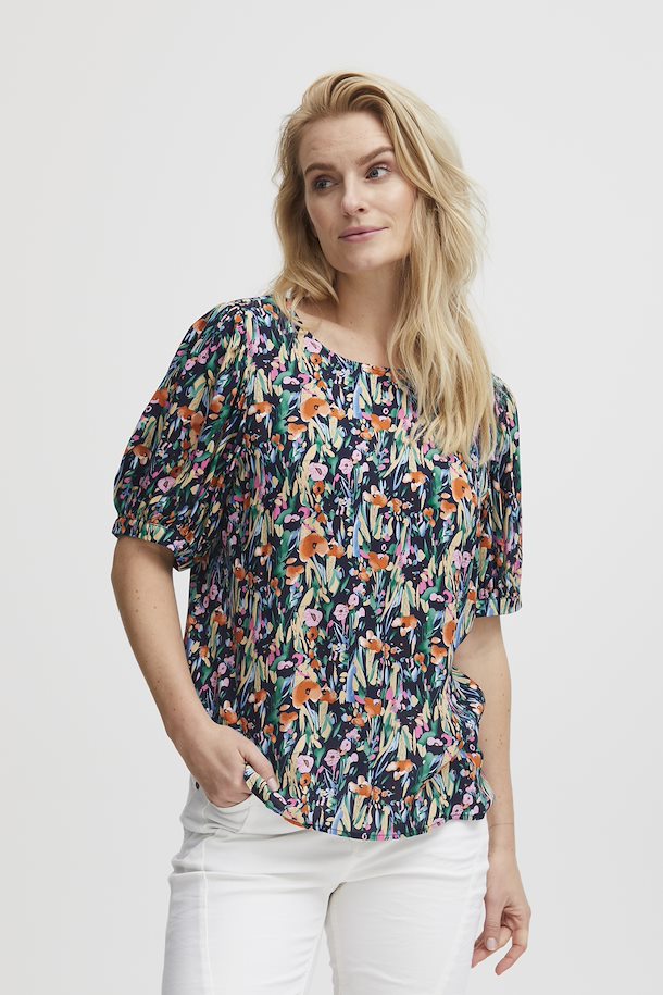 mus Triumferende Deltage Buy Blouse with short sleeve from Pulz Jeans | BON'A PARTE