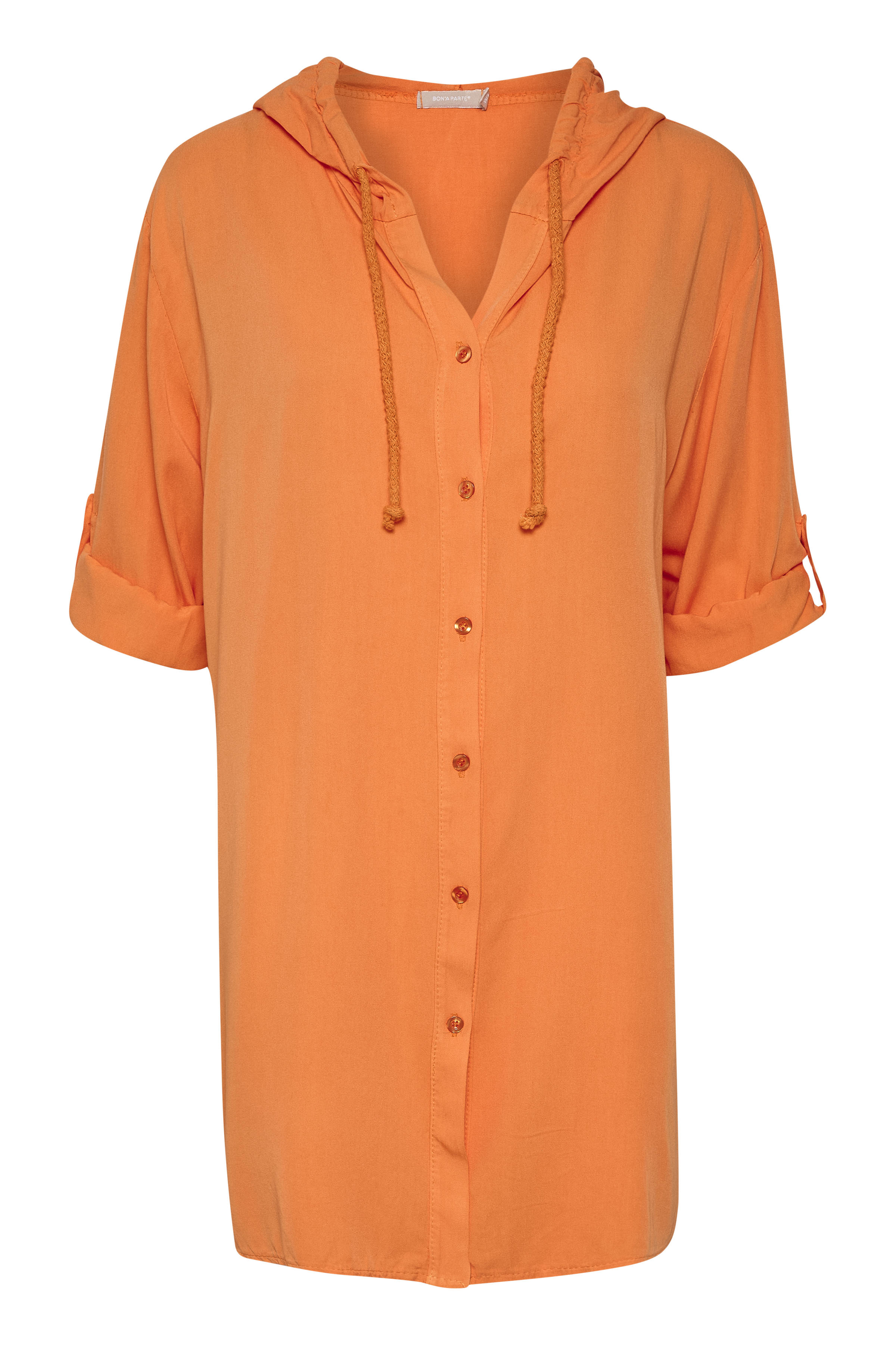 Bon'A Parte BPKailey Tuniek in grootte L/XL in Orange - door 100% Viscose voor Vrouwen
