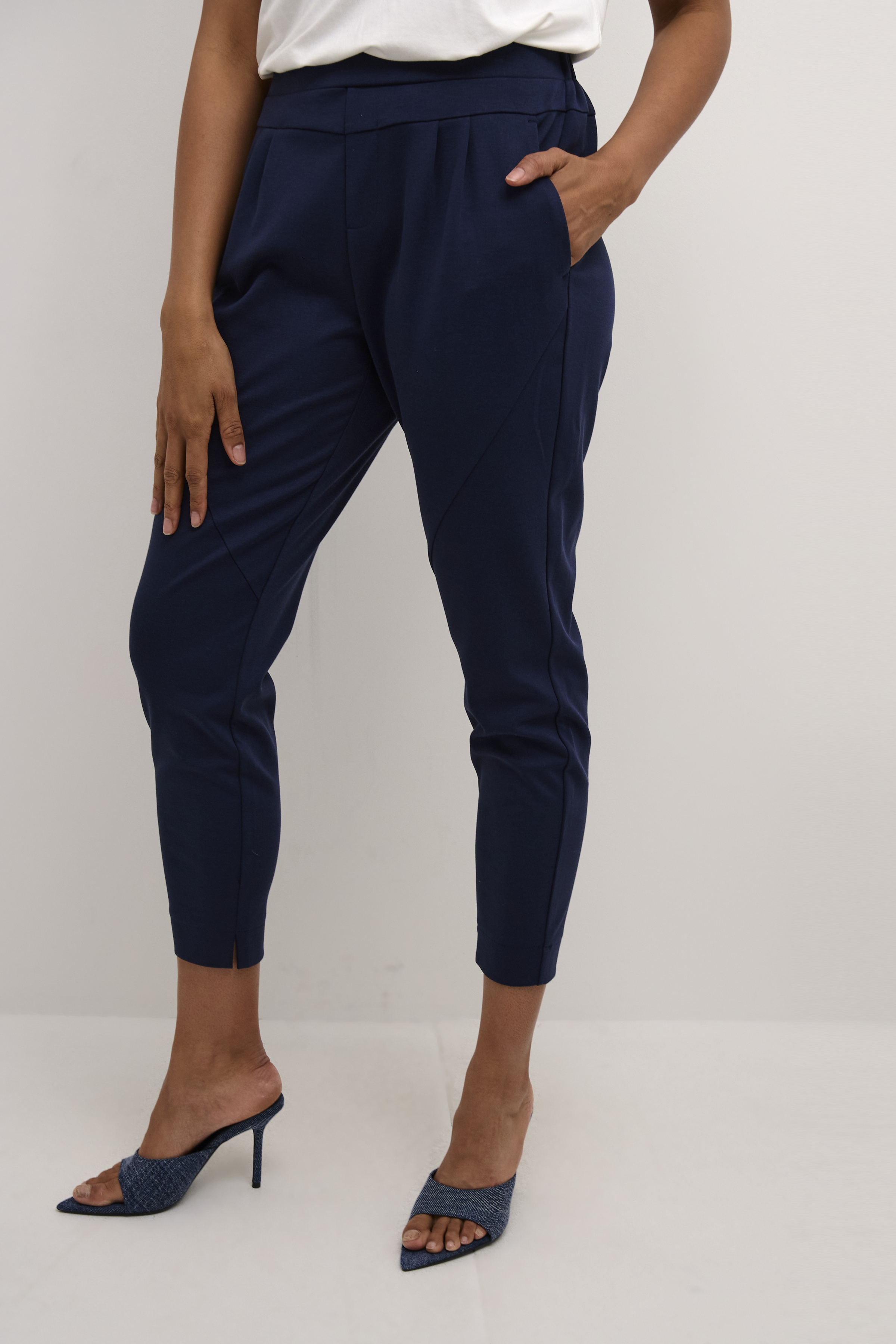Cream Anett Broek - Blauw - grootte XXL vor Vrouwen
