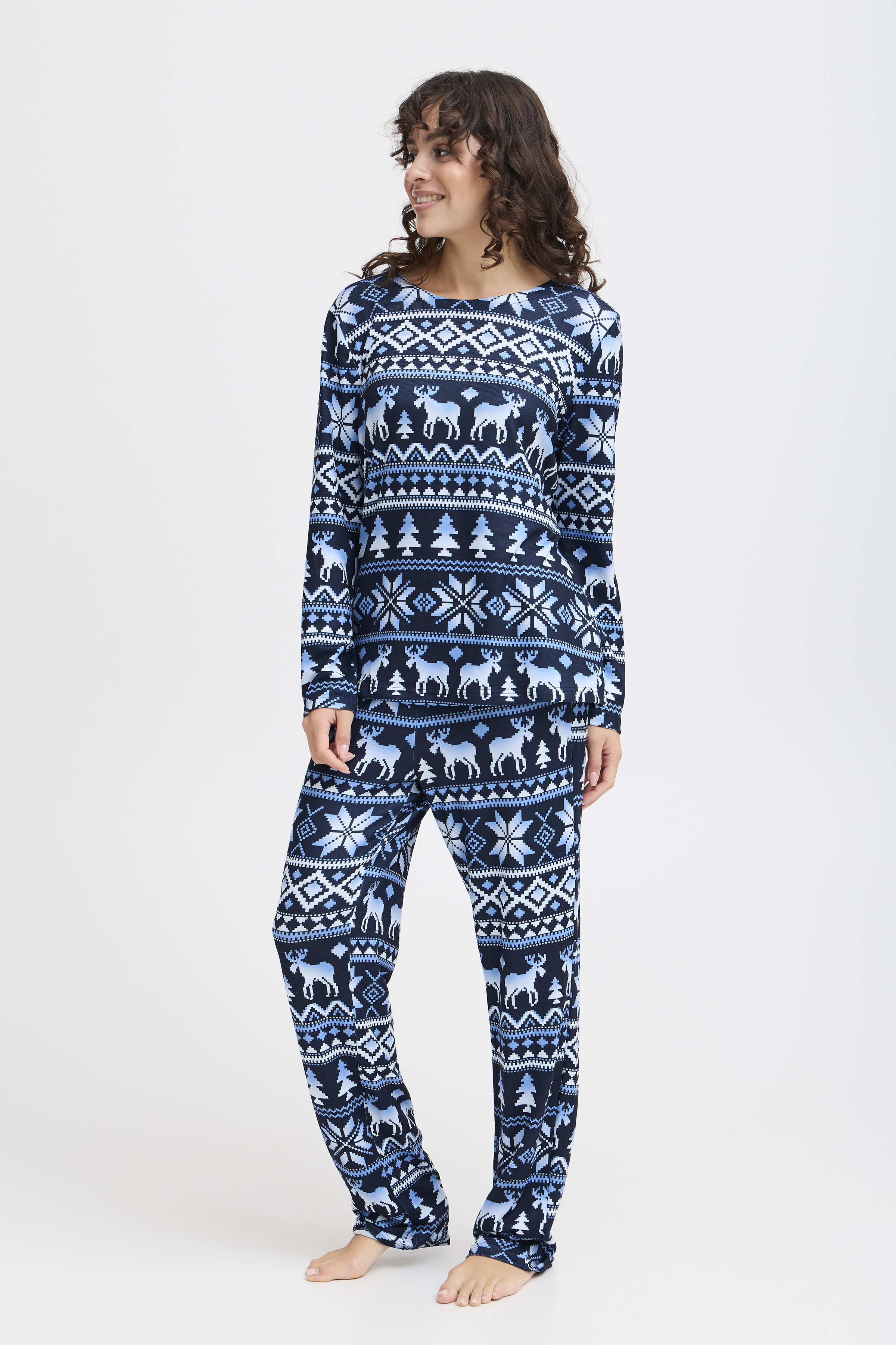 Fransa FXKOSIA Nattkläder - Multi color - str XXL för Dam
