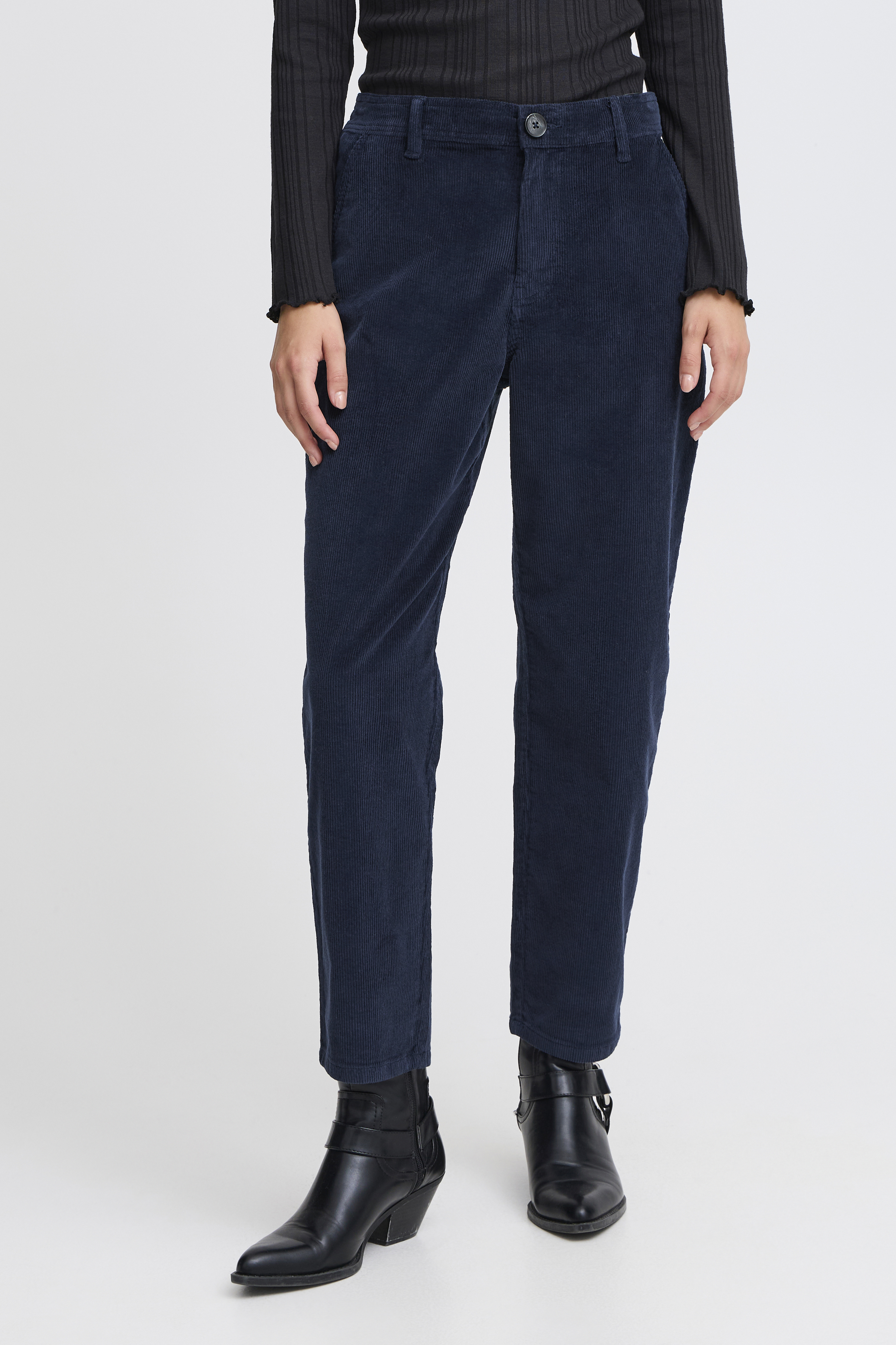 b.young BYDASIK Broek - Blauw - grootte 46 vor Vrouwen