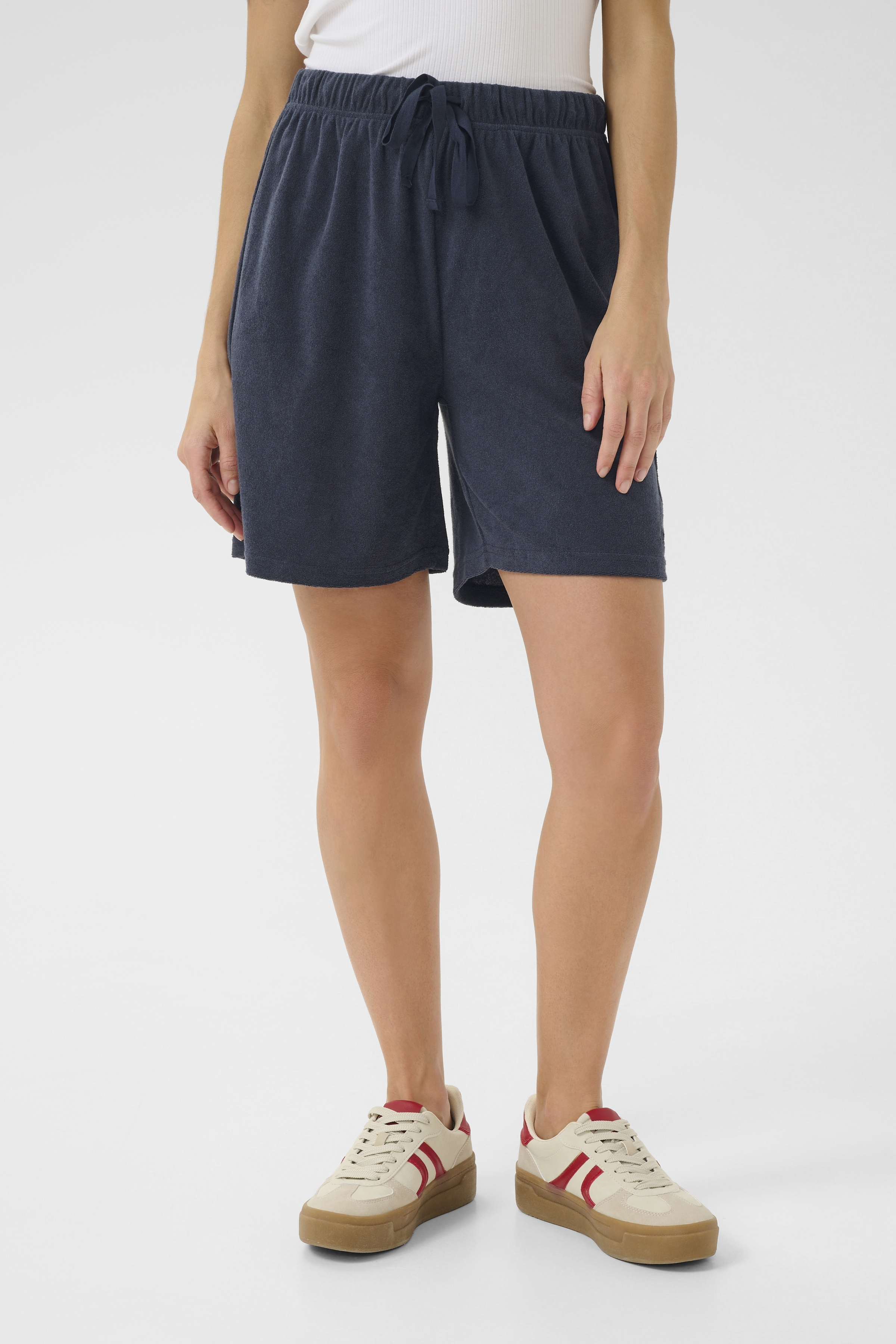 Cream CRFria Shorts - Blå - str L för Dam