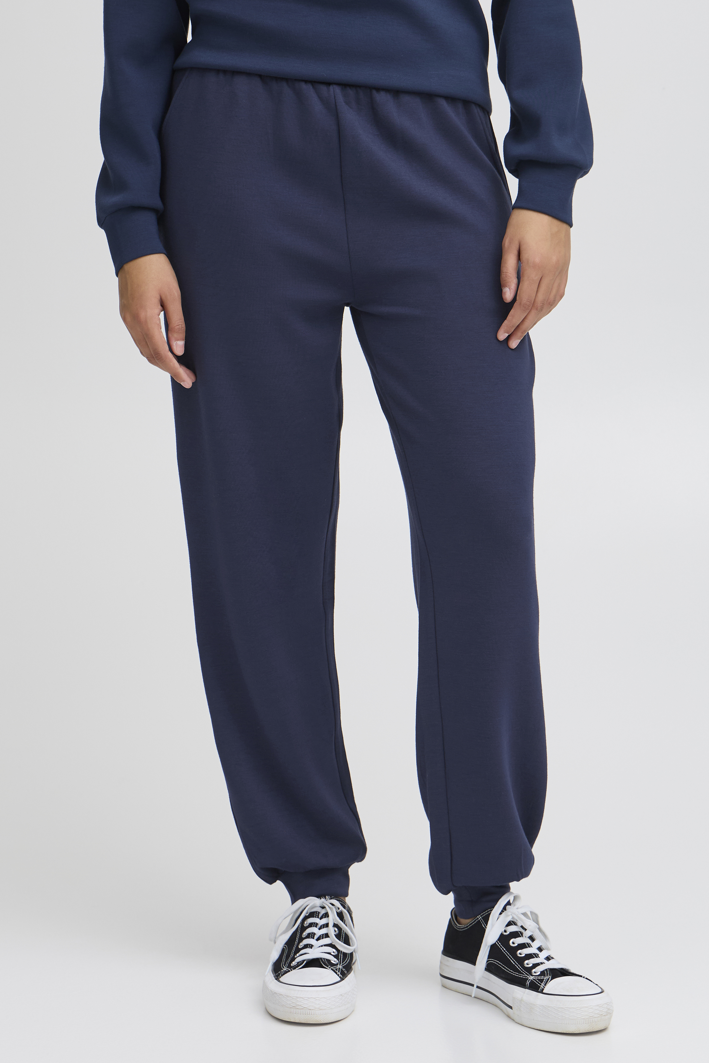 Fransa FRAURORA Broek - Blauw - grootte XS vor Vrouwen
