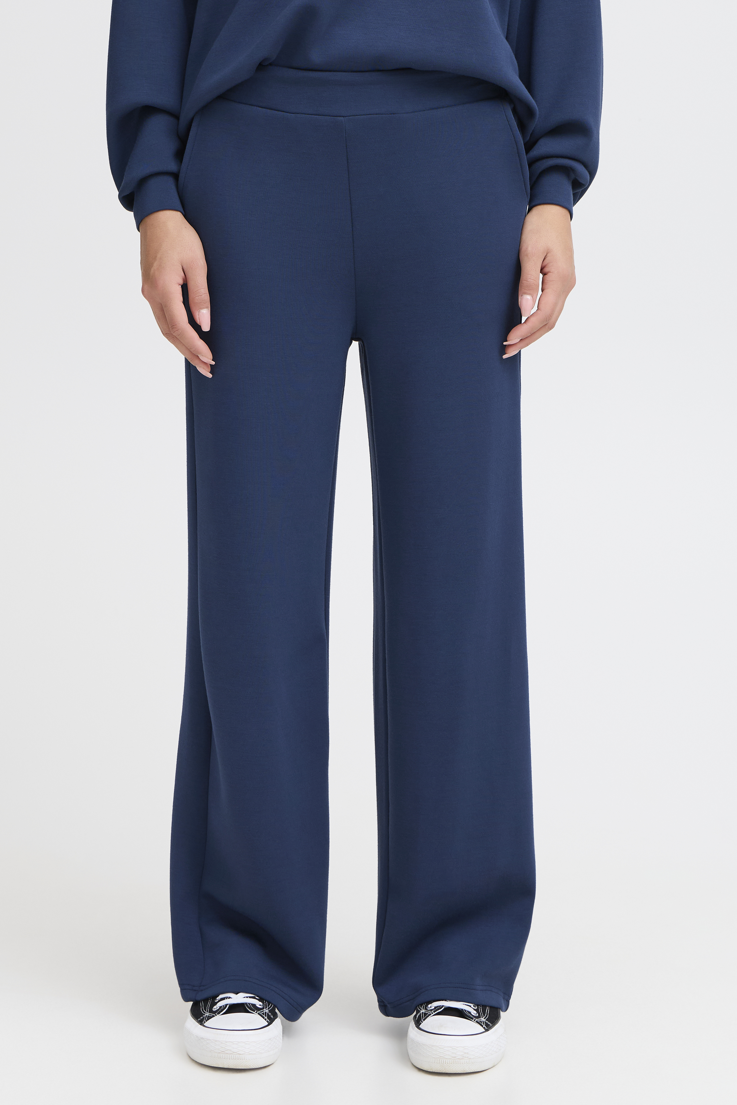 Fransa FRAURORA Broek - Blauw - grootte XS vor Vrouwen