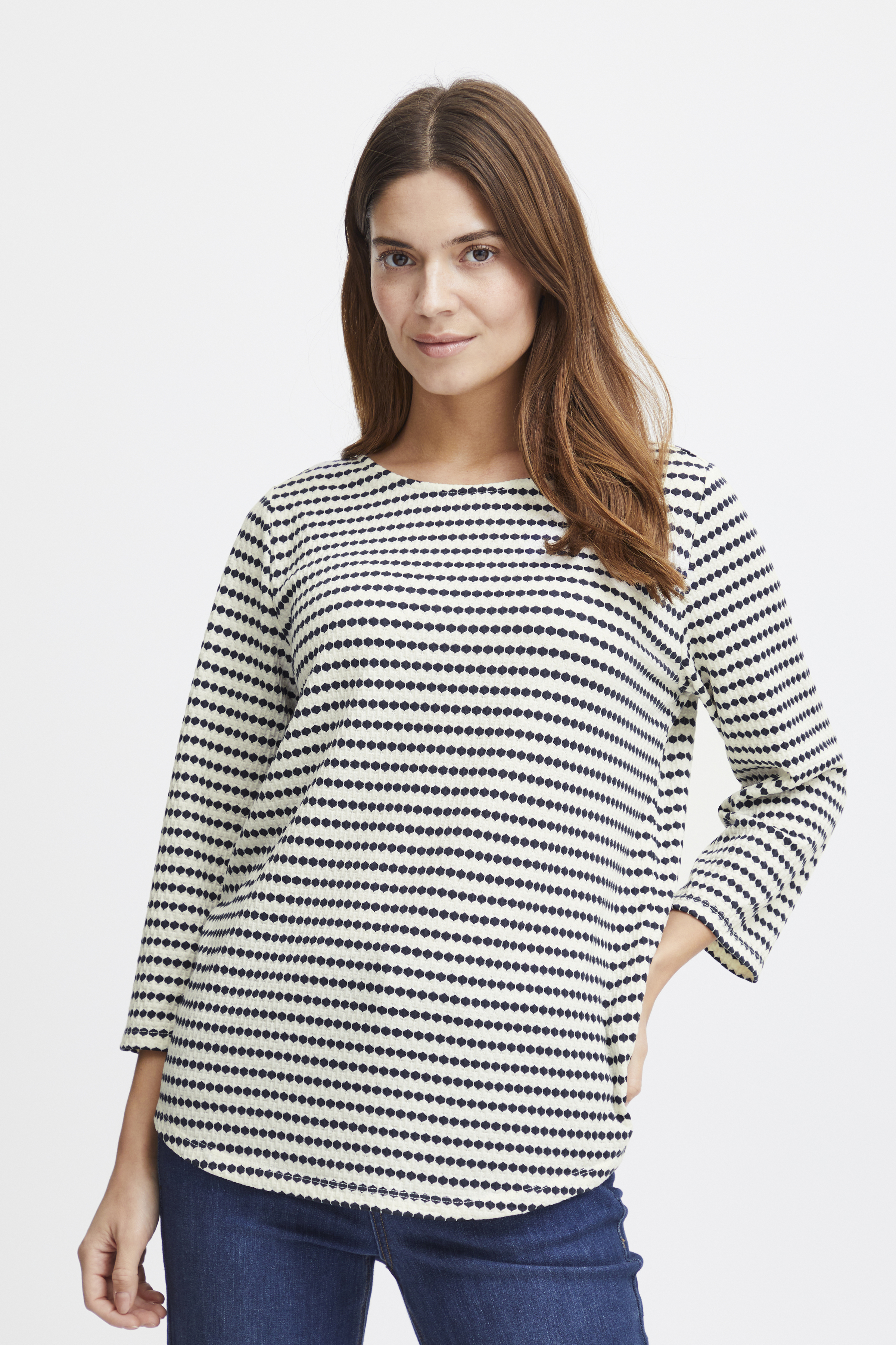Fransa FRJOSIE T-shirt - Blå - str XXL för Dam