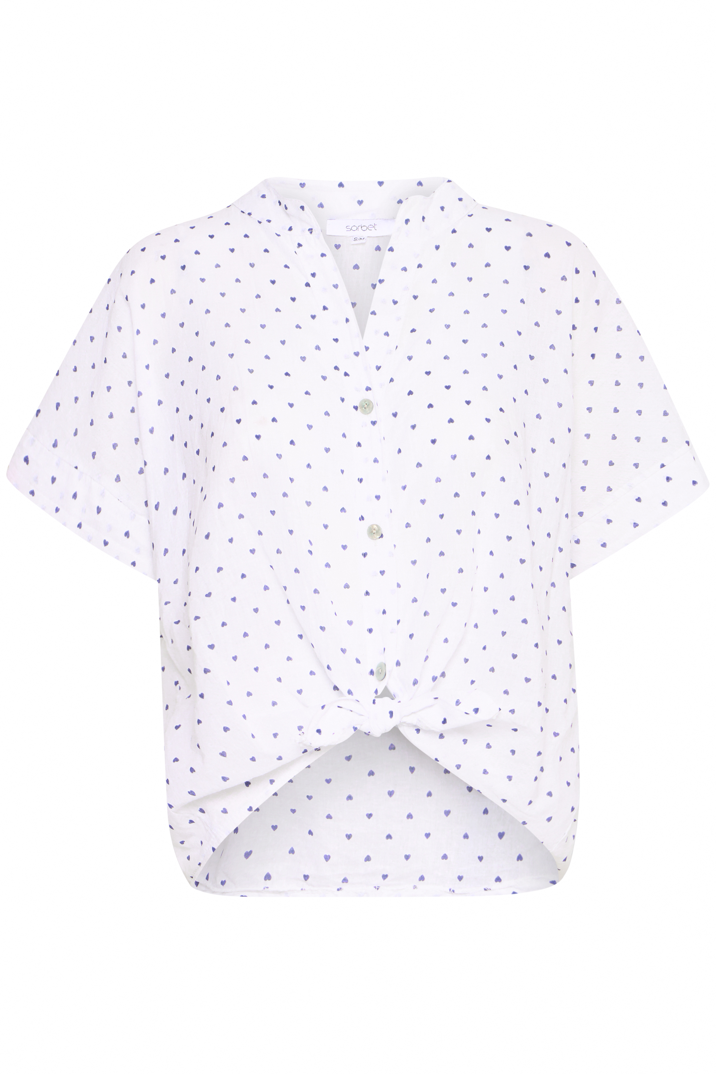 Sorbet SBJANNIZ Blouse - Blauw - grootte S/M vor Vrouwen