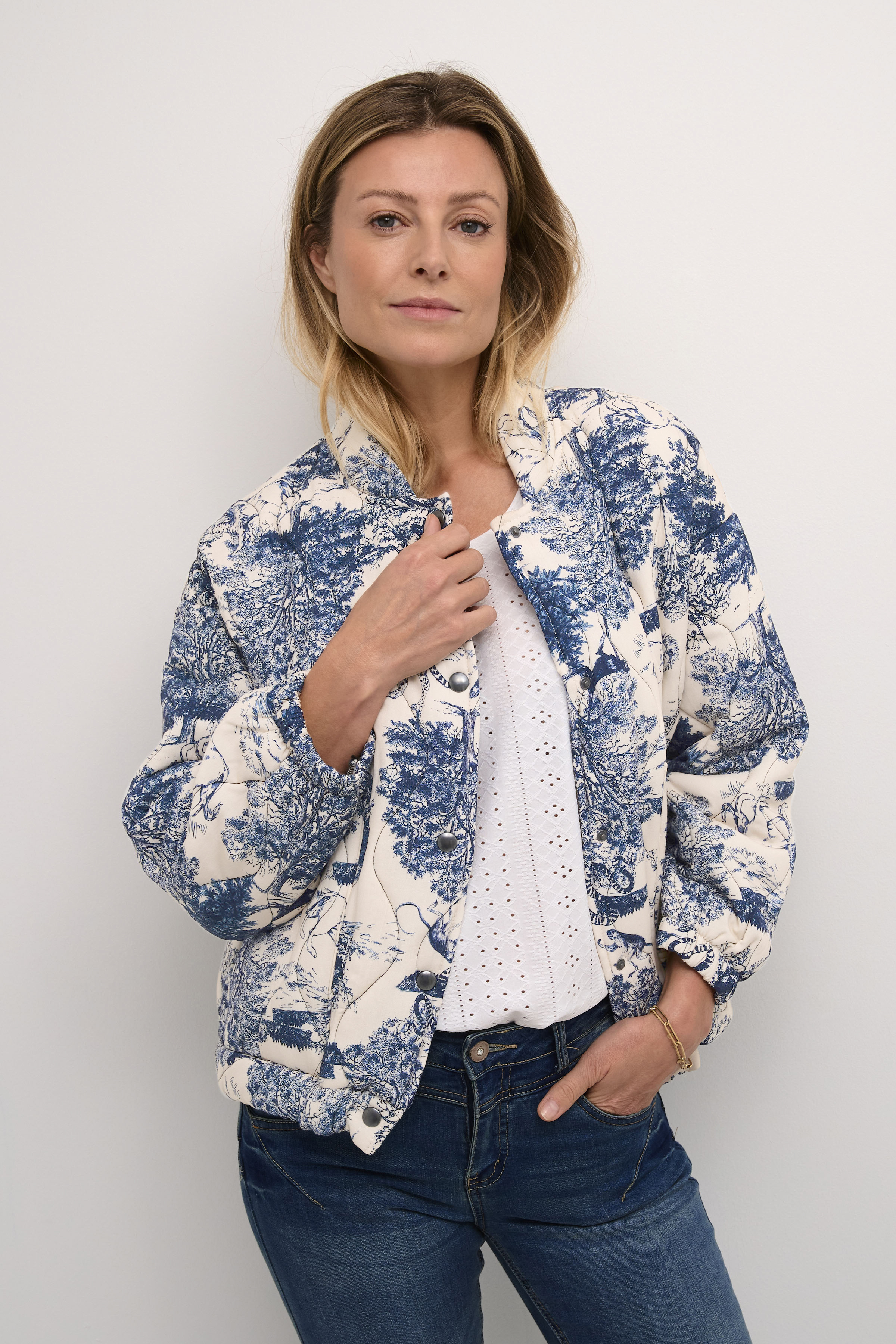 Cream CRMaisey Casual jakke - Multi color - str L/XL för Dam