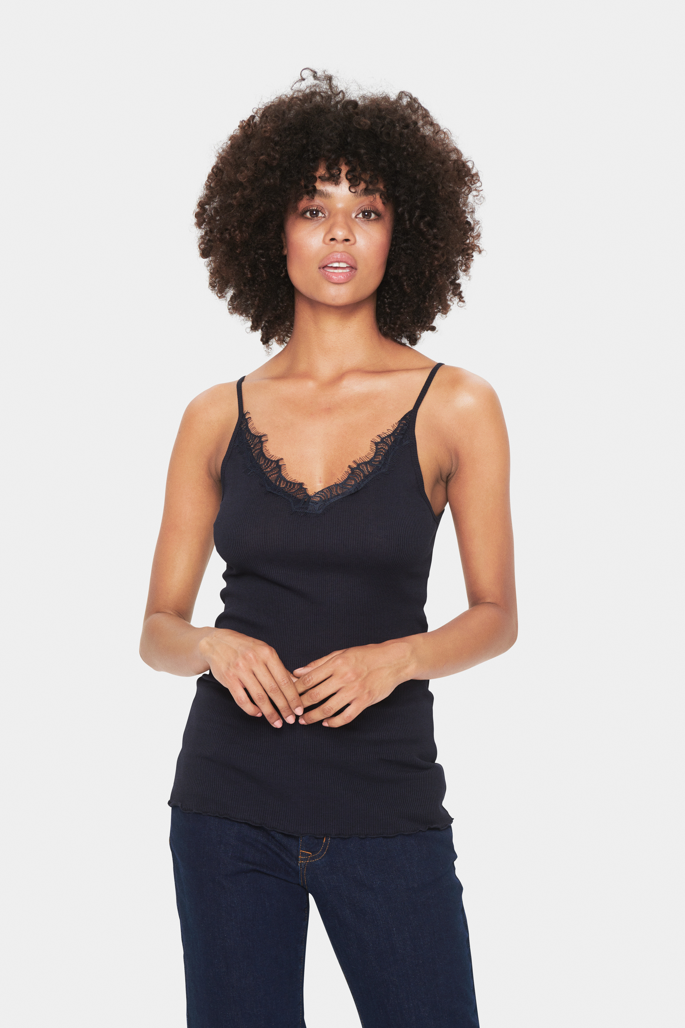 Saint Tropez MayaSZ Top - Blauw - grootte XL vor Vrouwen