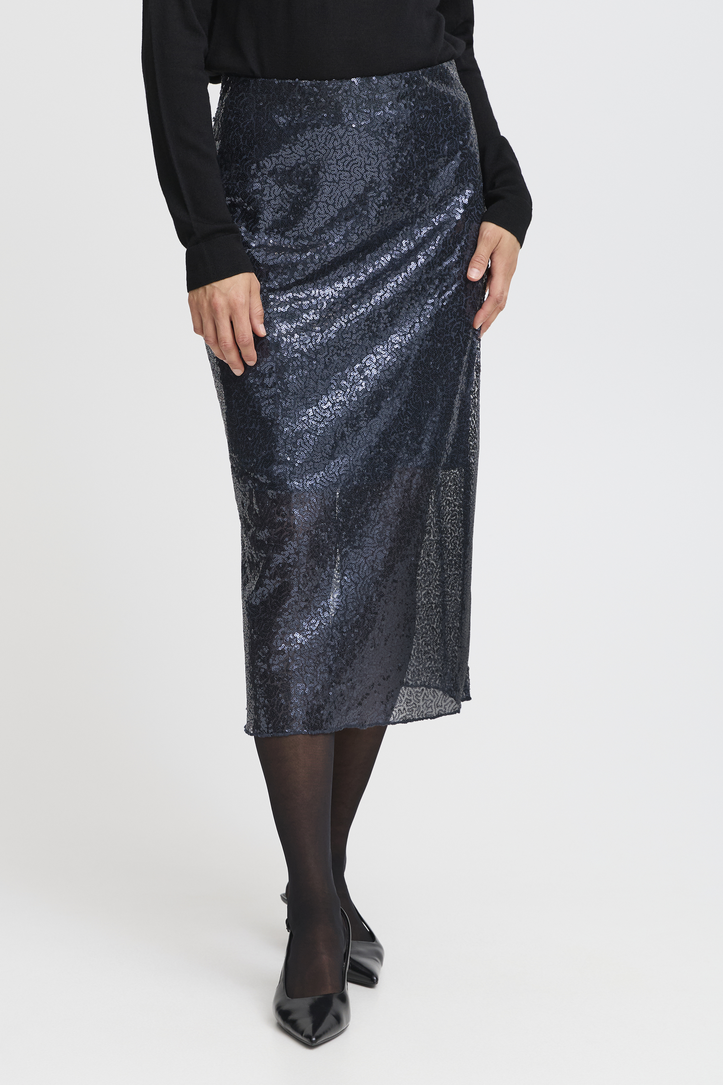 Fransa FRCOSIMA Rok - Blauw - grootte M vor Vrouwen