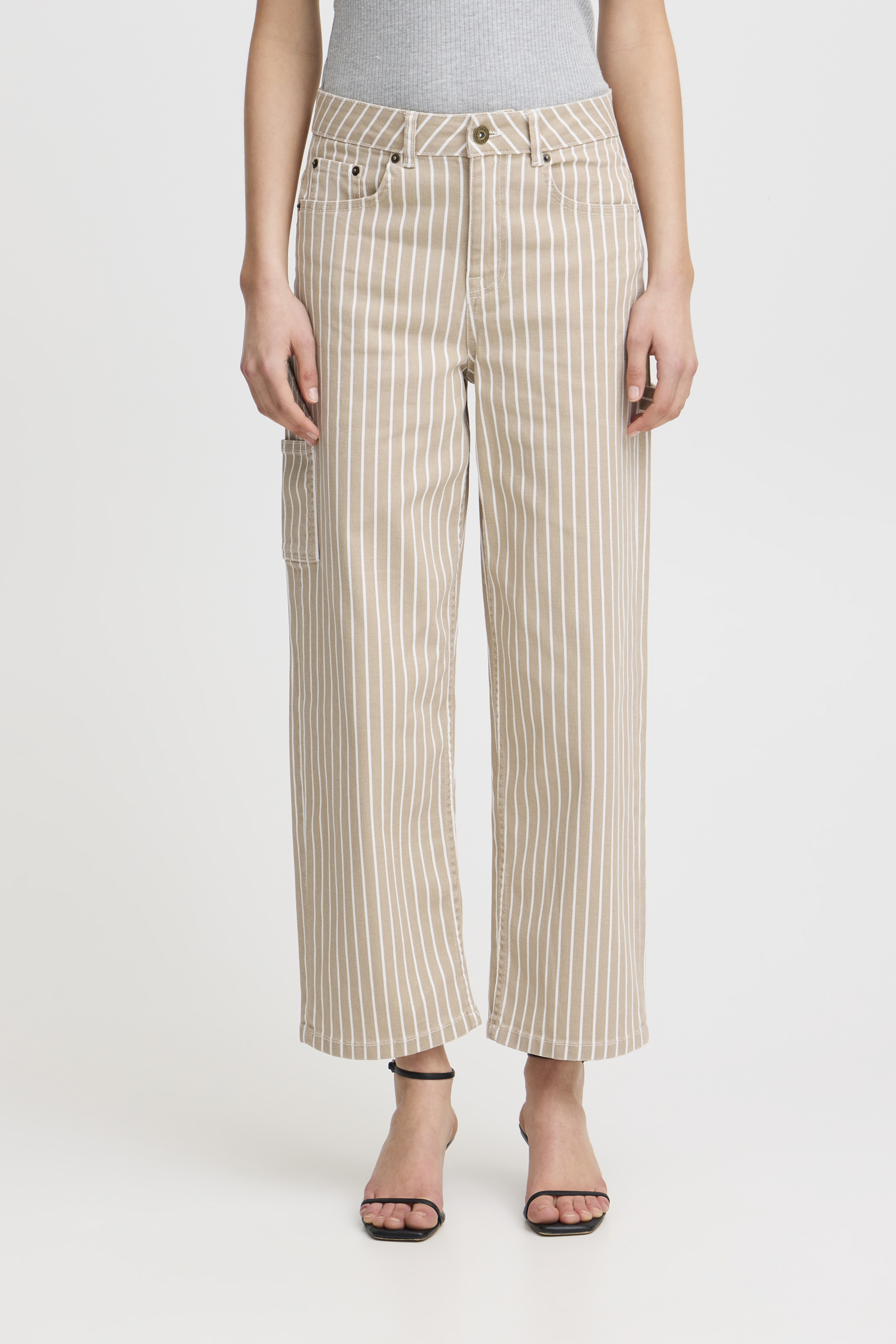 Ichi IHCILK Jeans - Nature - grootte 28 vor Vrouwen