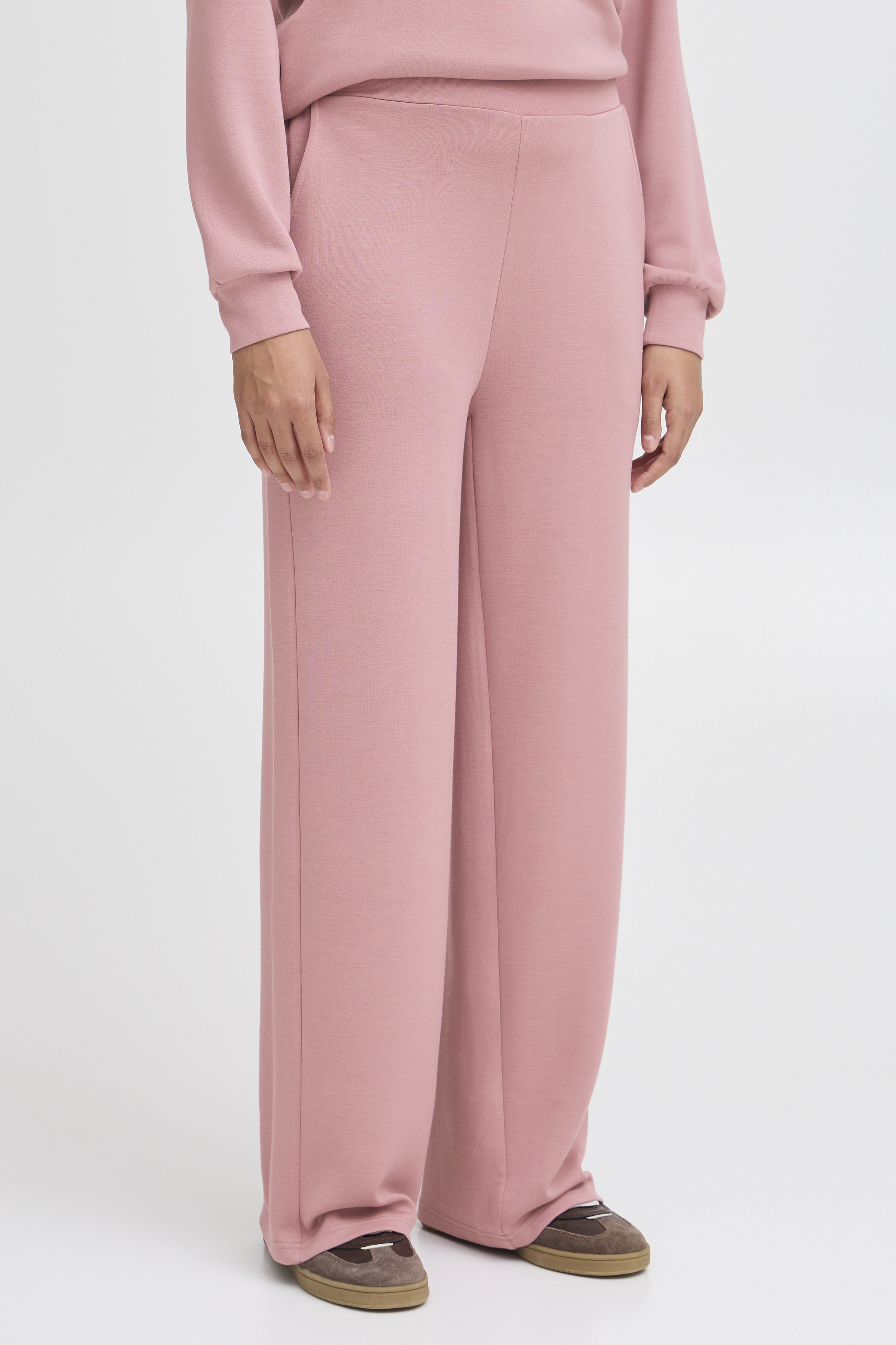 Fransa FRAURORA Byxor - Pink - str 3XL för Dam