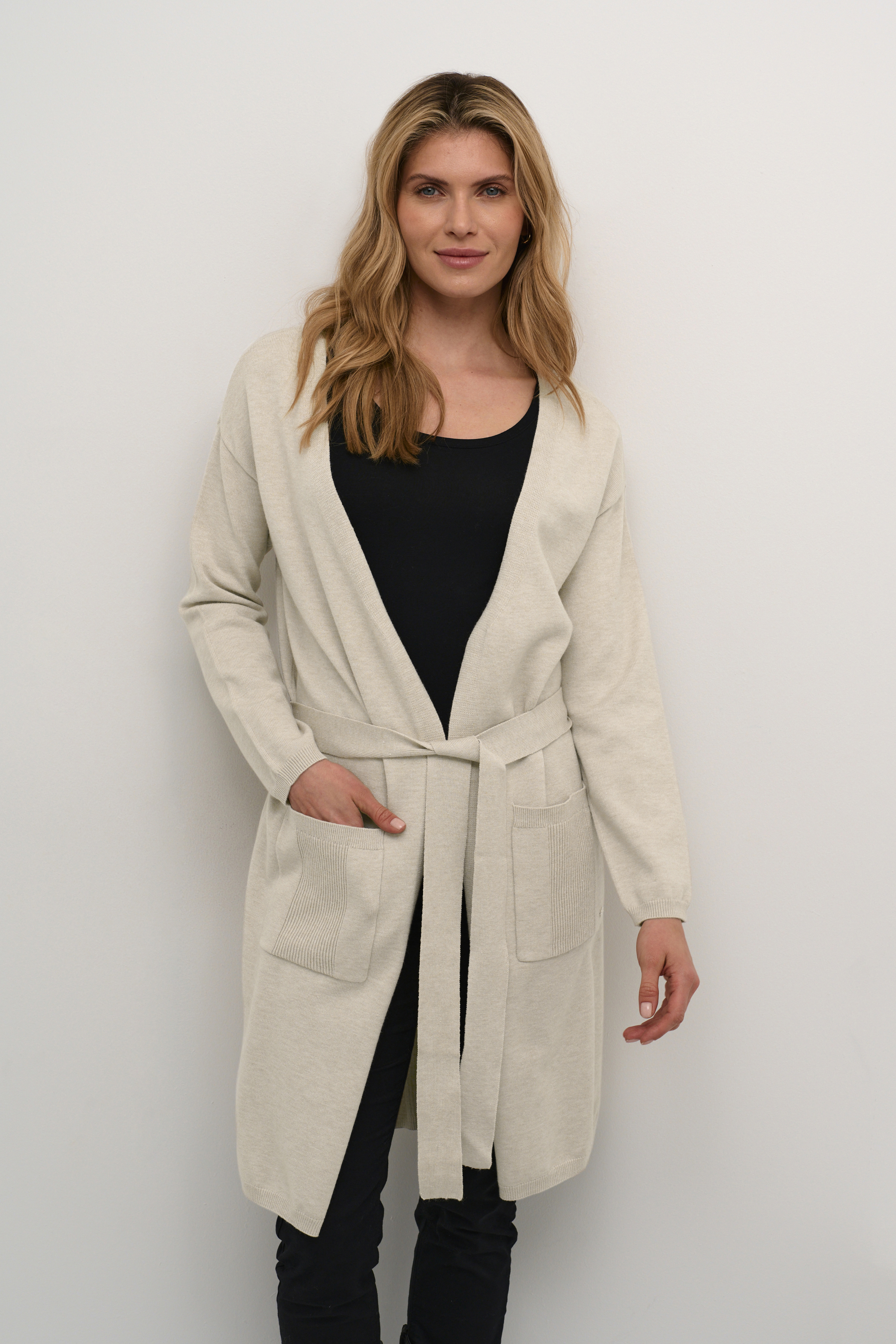 Cream CRDela Cardigan - Nature - str XL för Dam