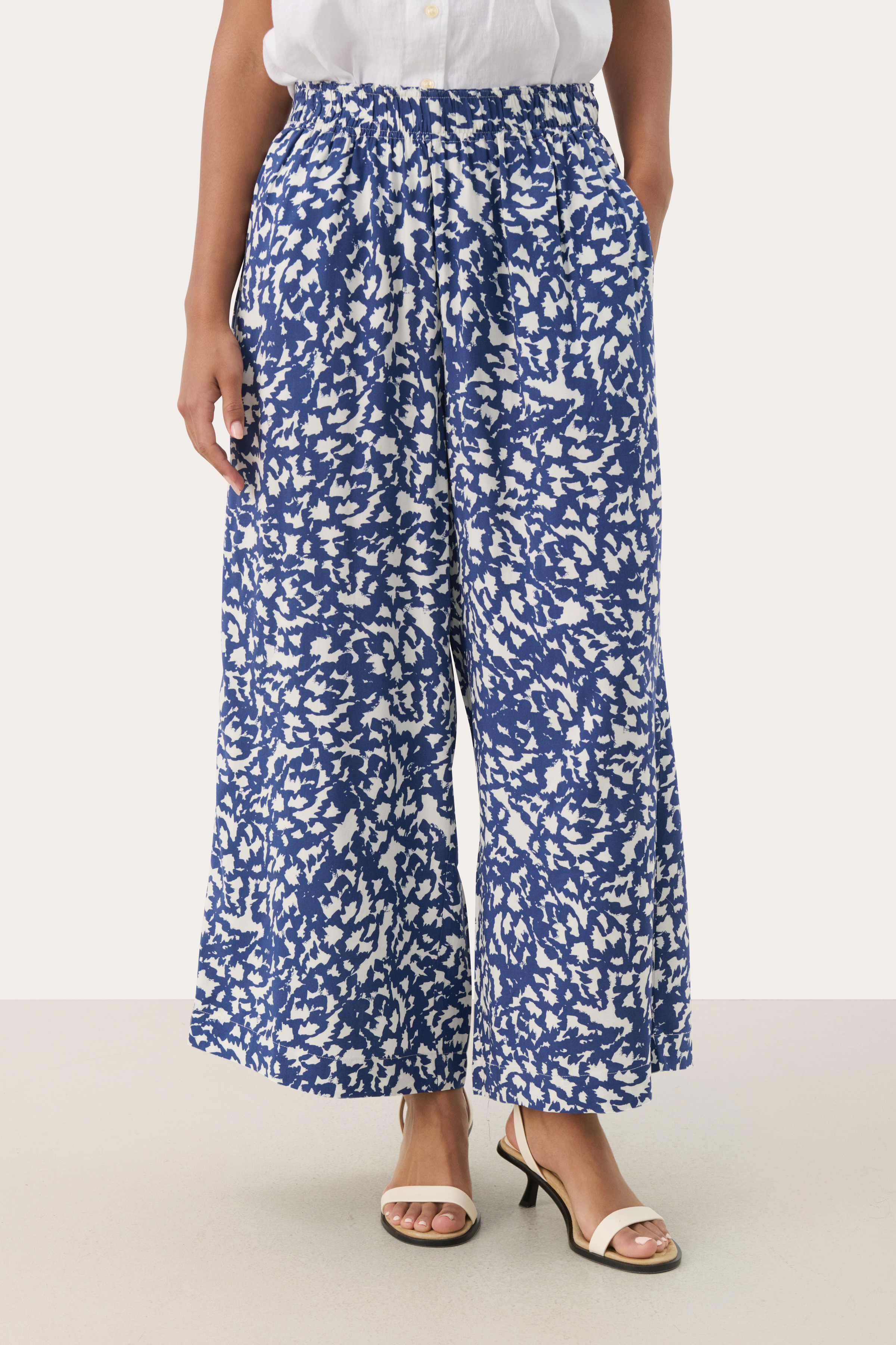 Part Two AlfiPW Broek - Blauw - grootte 34 vor Vrouwen
