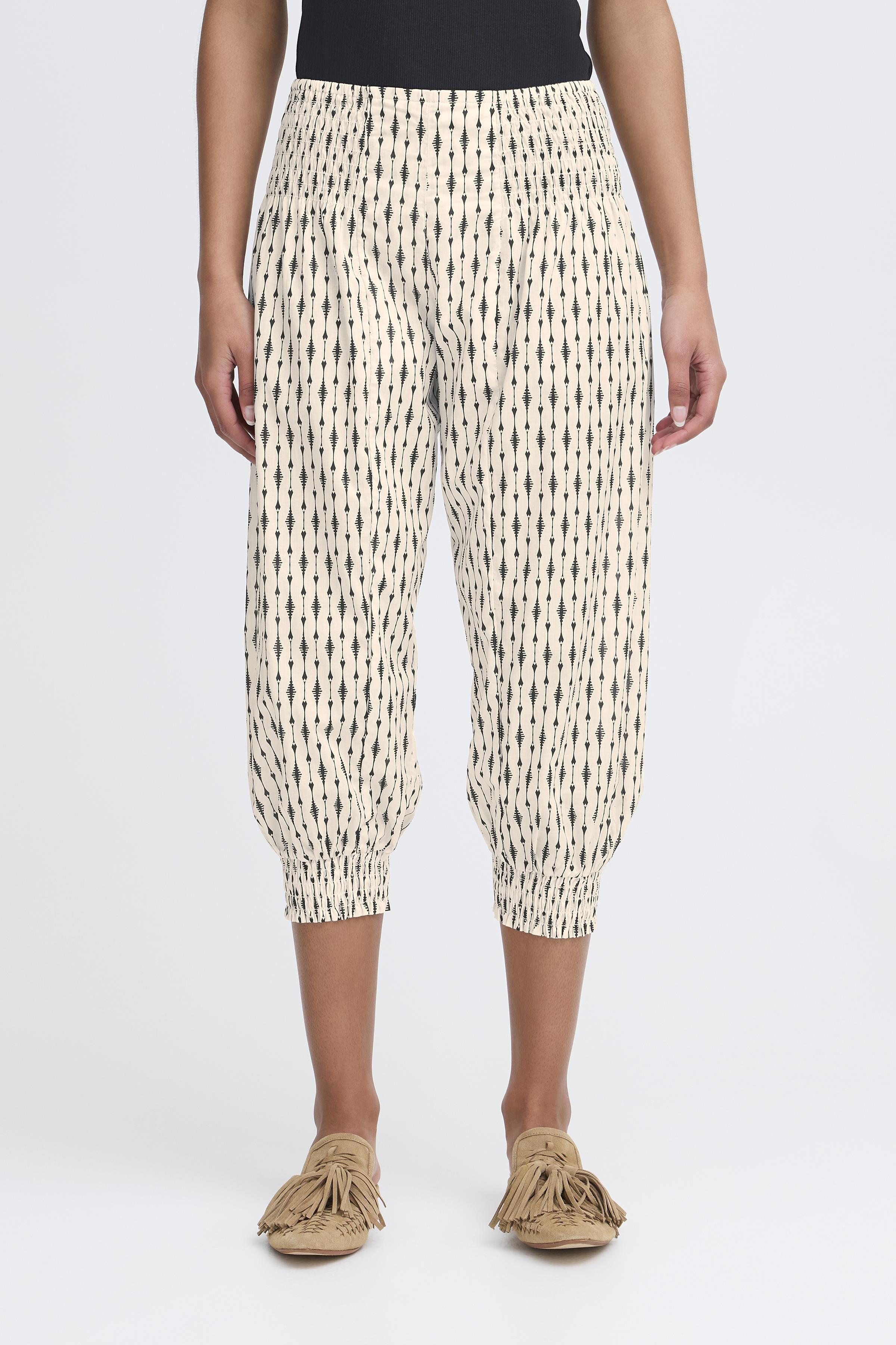 Pulz Jeans PZJILL Broek - Wit - grootte XL vor Vrouwen