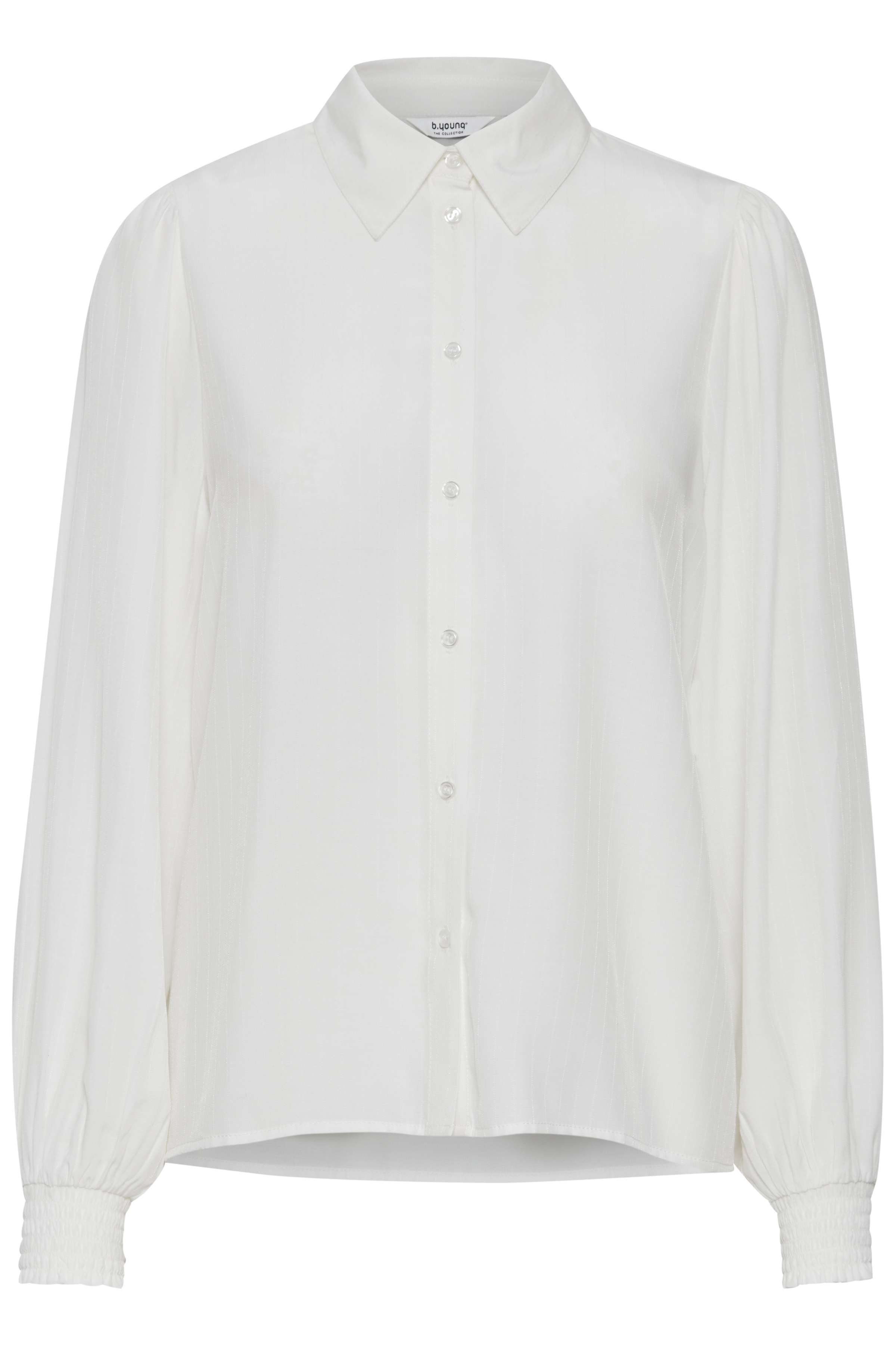 b.young BYHUBBA Overhemd - Wit - grootte 46 vor Vrouwen