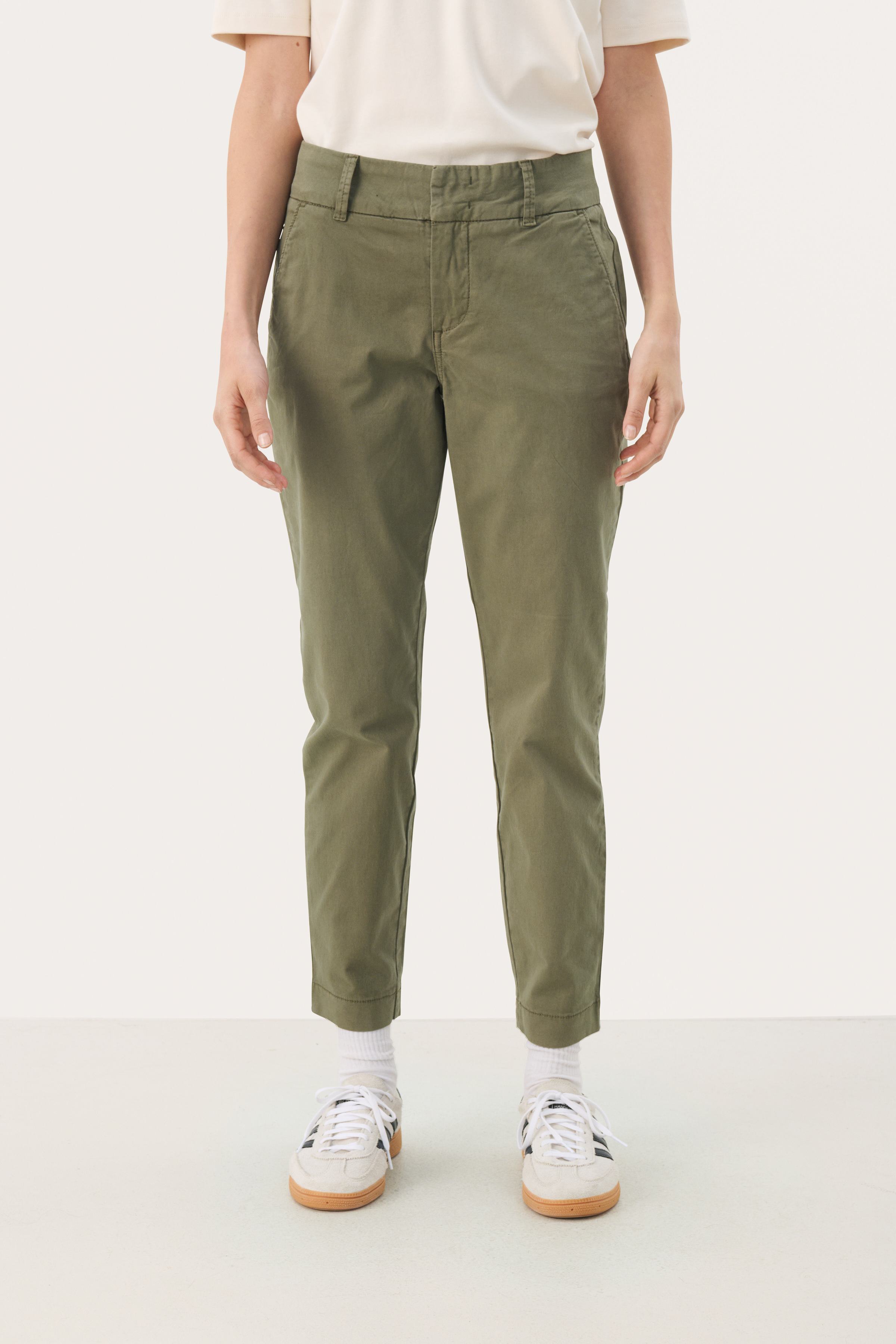 Part Two SoffysPW Broek - Groente - grootte 38 vor Vrouwen