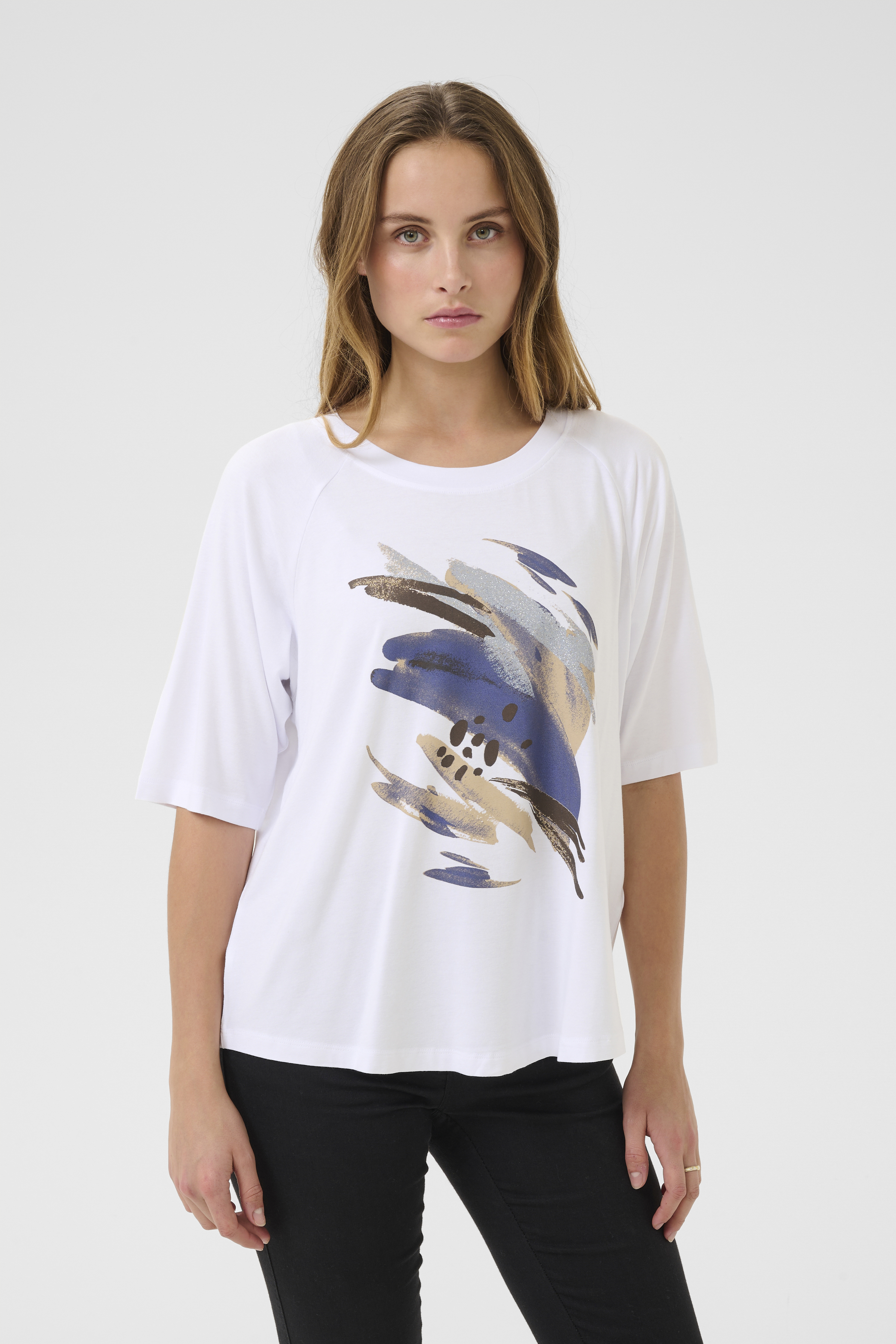 Bon'A Parte BPlonny T-shirt - Vit - str L för Dam
