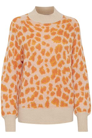 Oranje/lichtzand
