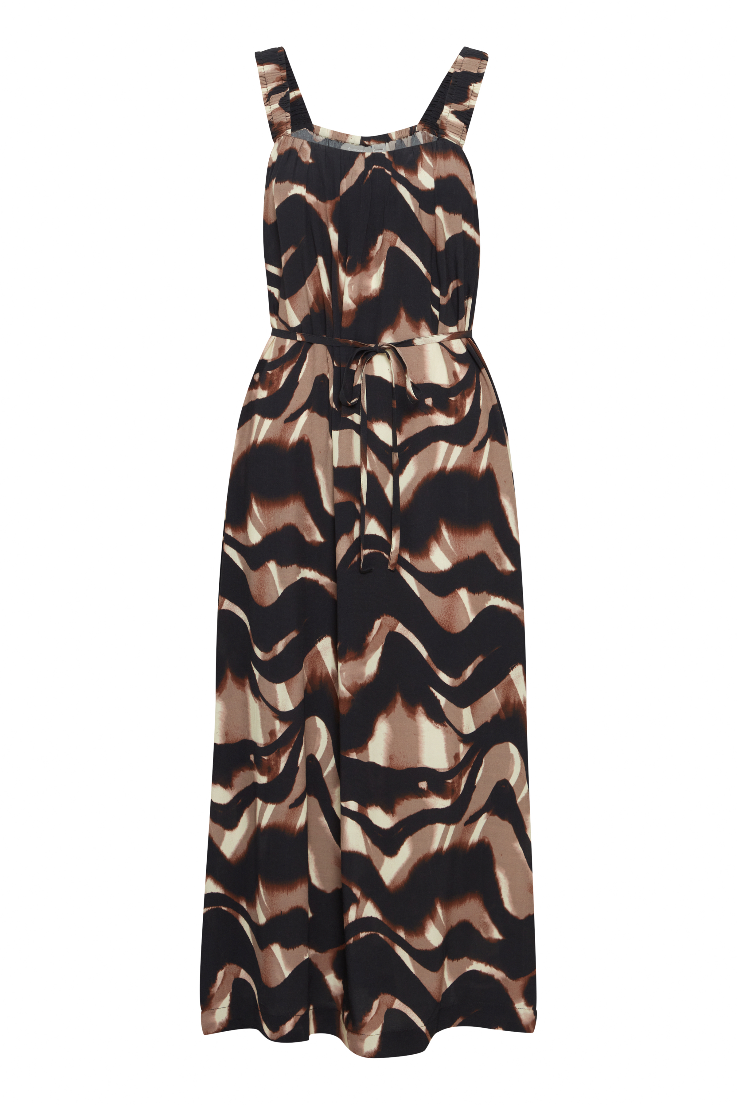 Fransa FRWAVE Jurk - Brown - grootte XS vor Vrouwen