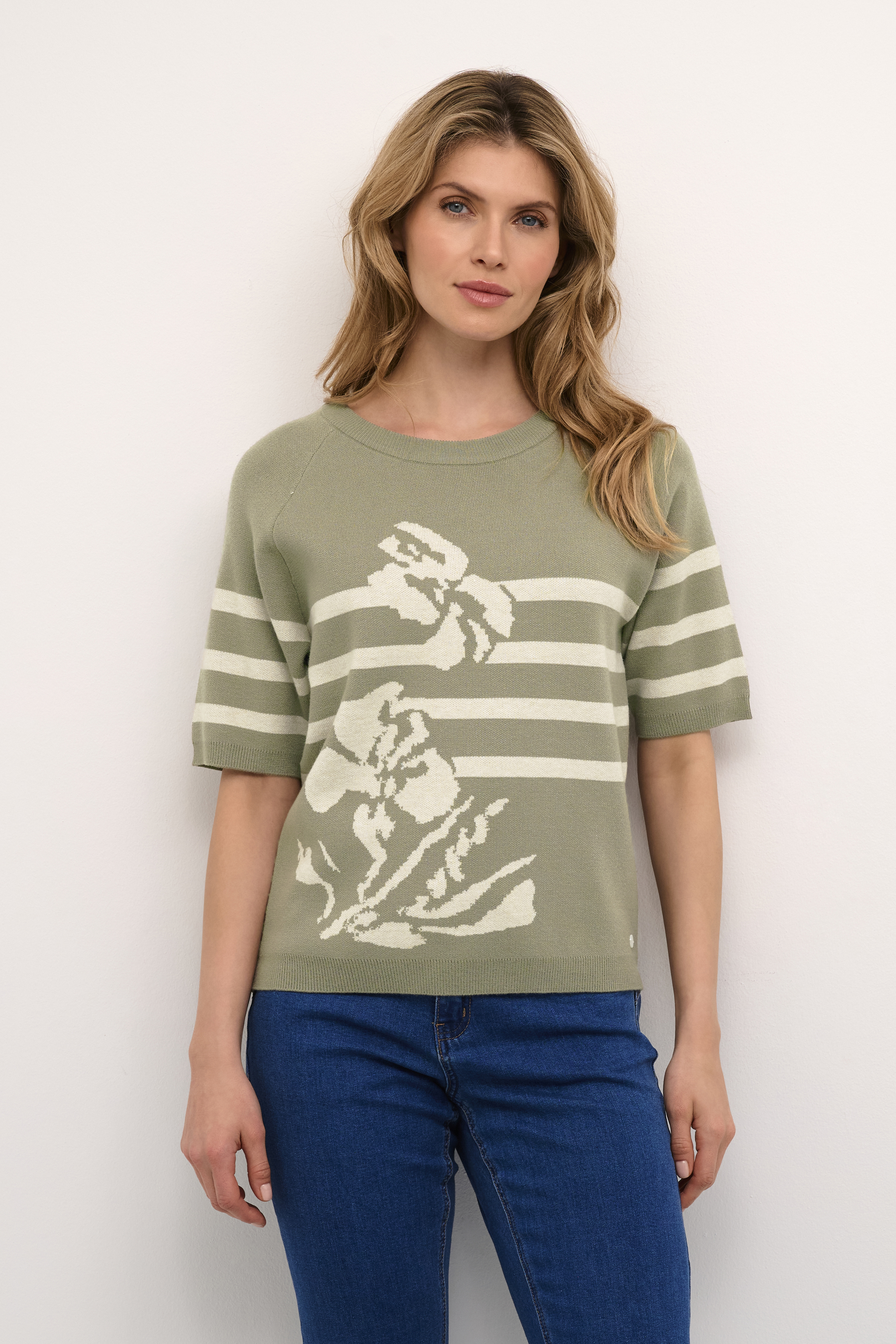 Cream CRDela Pullover - Multi color - str XXL för Dam