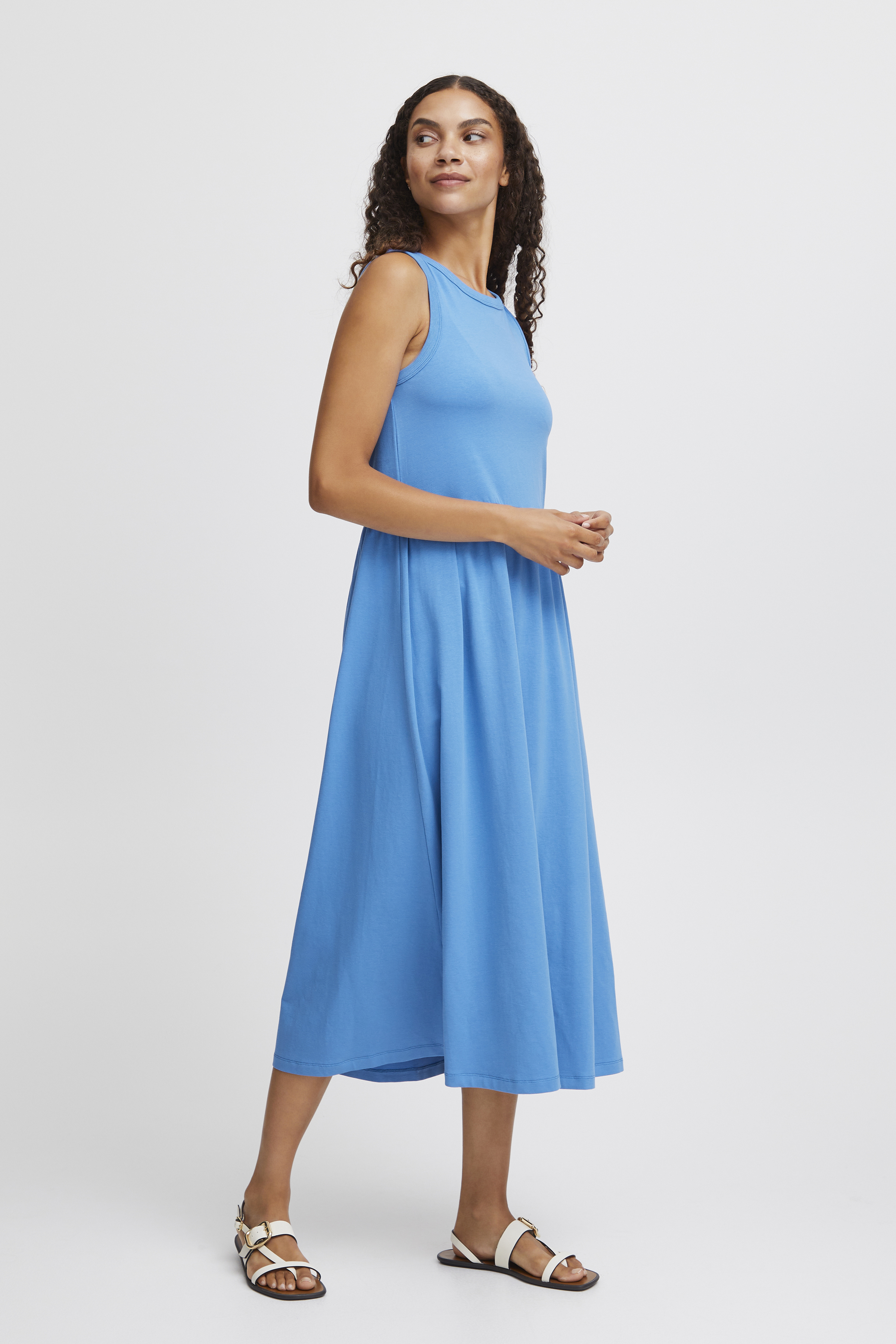 b.young BYPANDINNA Jurk - Blauw - grootte XS vor Vrouwen