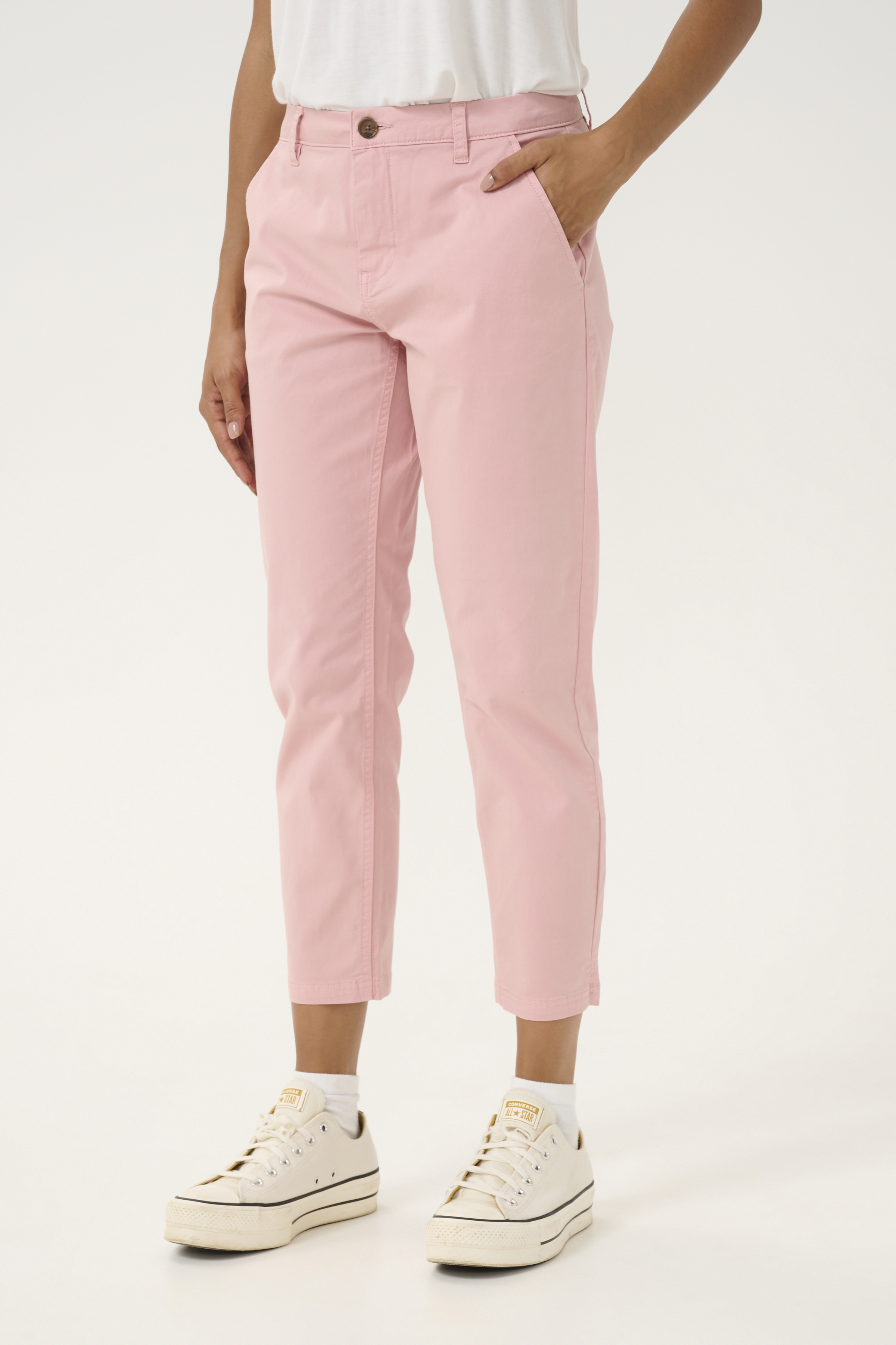 Culture CUbrita Broek - Pink - grootte 34 vor Vrouwen