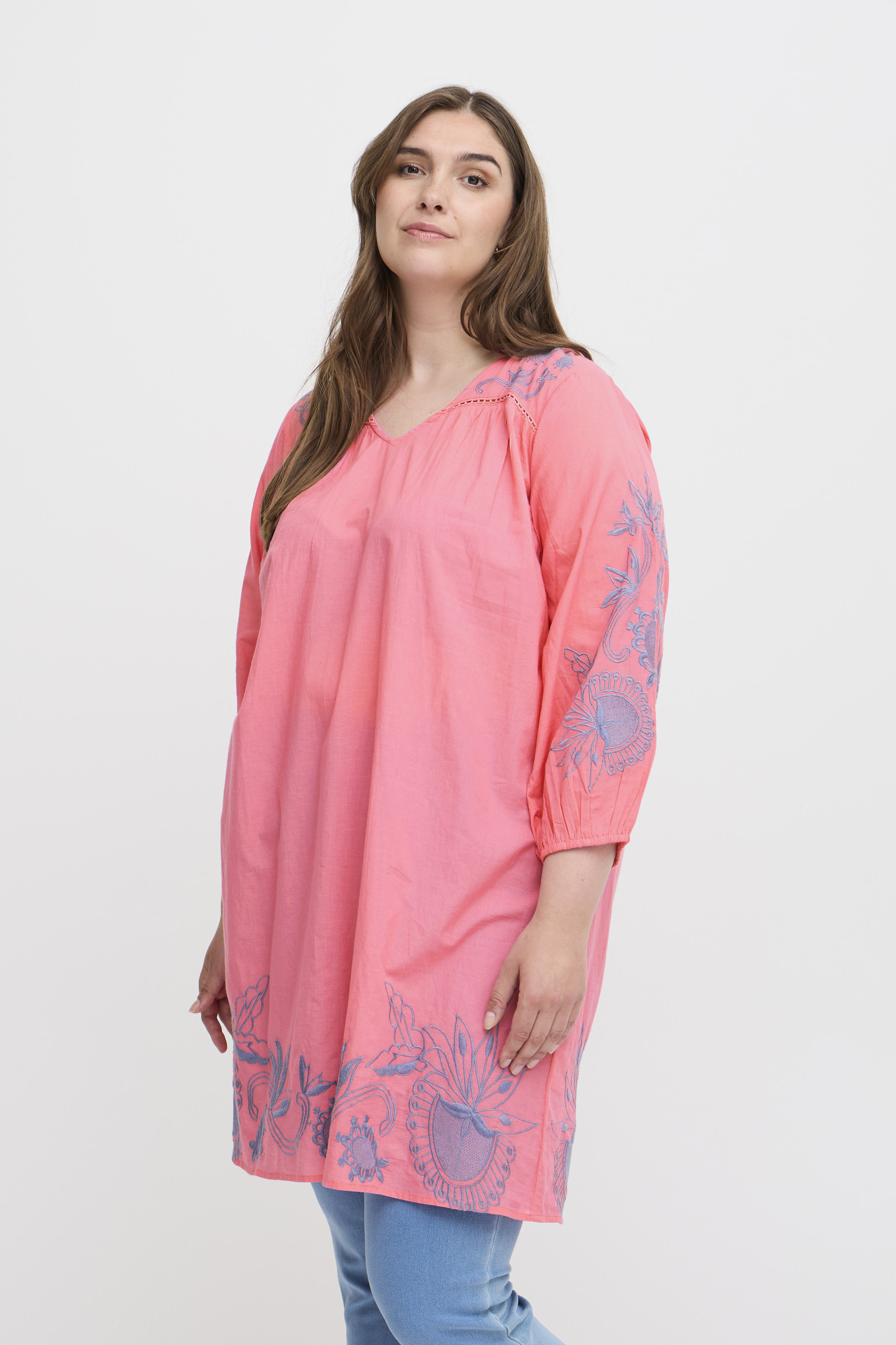 Simple Wish Kjole Kjole i størrelse 42 i Pink til Damer