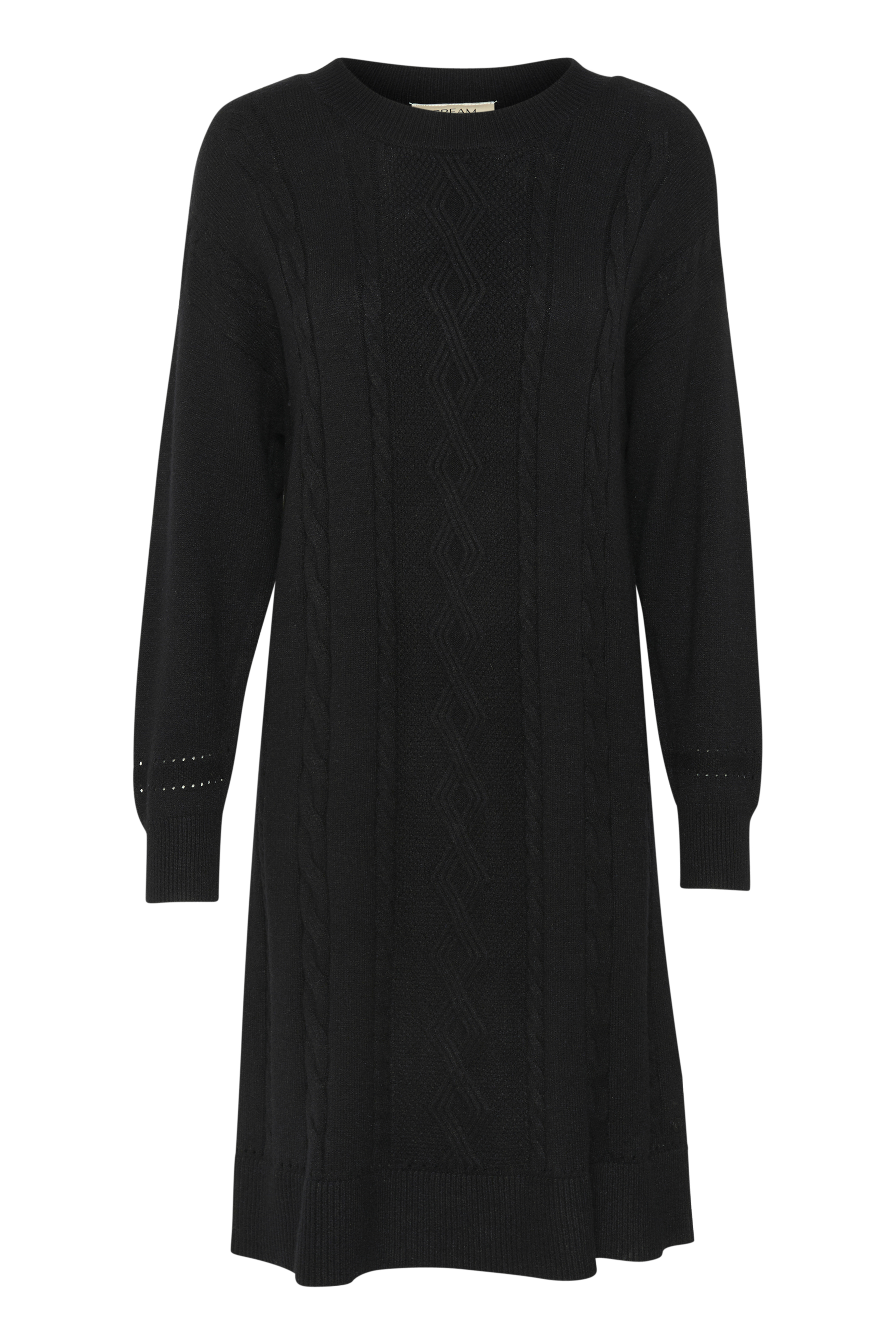 Cream CRDela Jurk - Zwart - grootte L vor Vrouwen