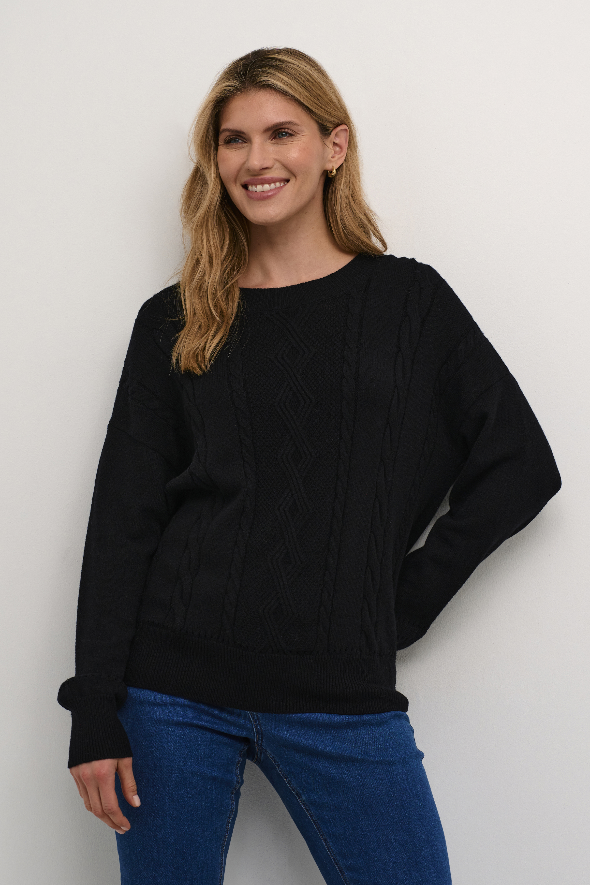 Cream CRDela Pullover - Svart - str XS för Dam