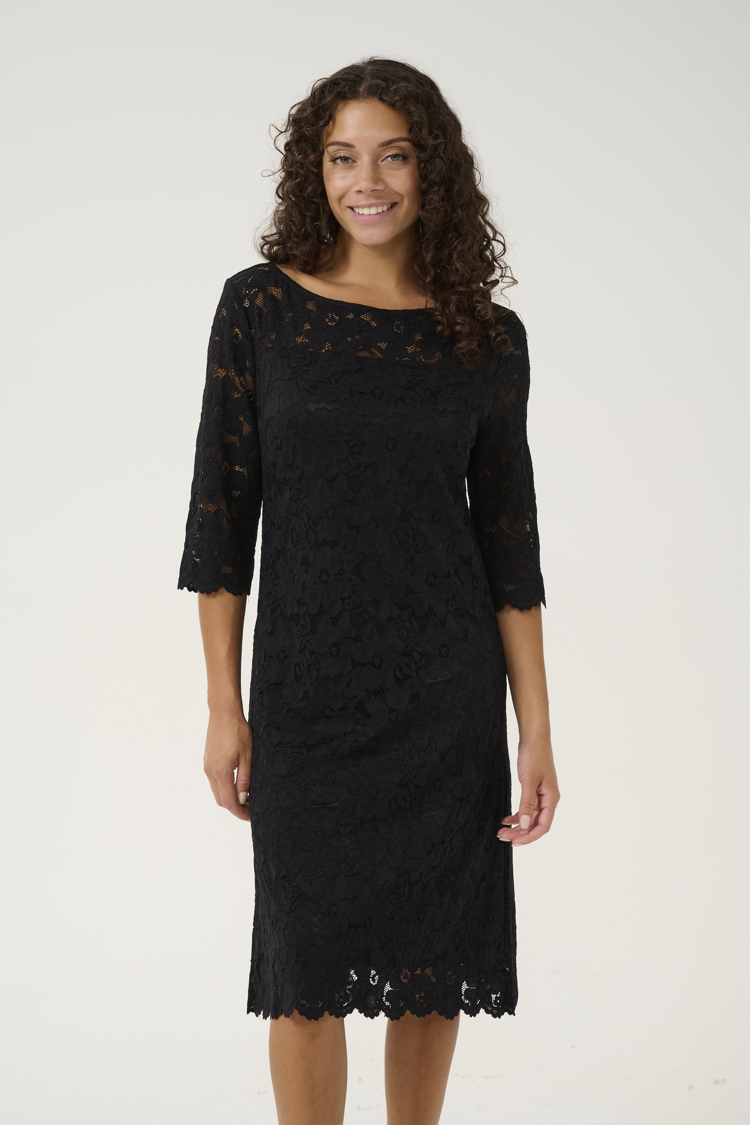 Cream CRPria Kjole - Sort - Str XL - Damer