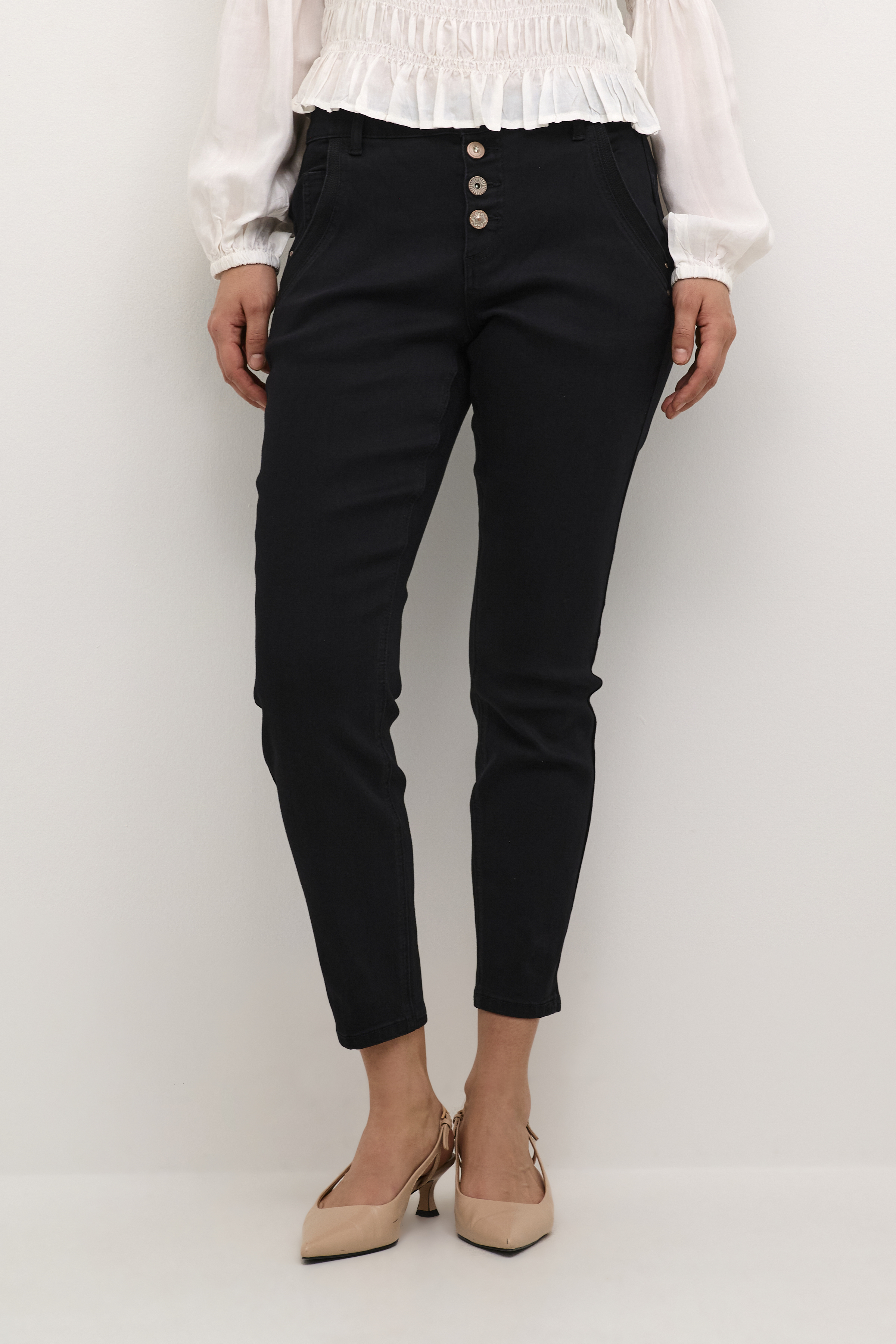 Cream CRSorya Jeans - Zwart - grootte 34/28 vor Vrouwen