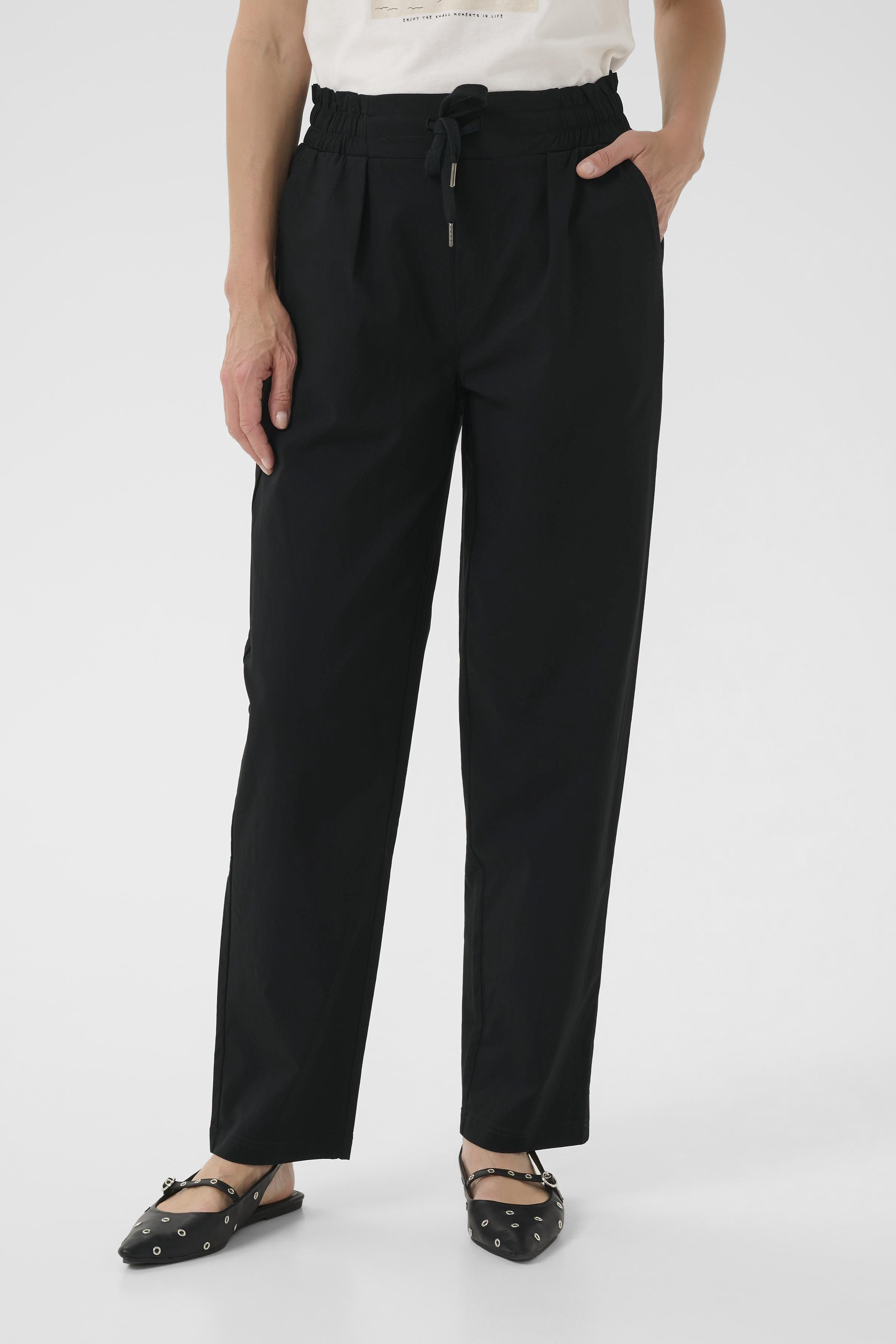 Cream CRTess Broek - Zwart - grootte 34/32 vor Vrouwen