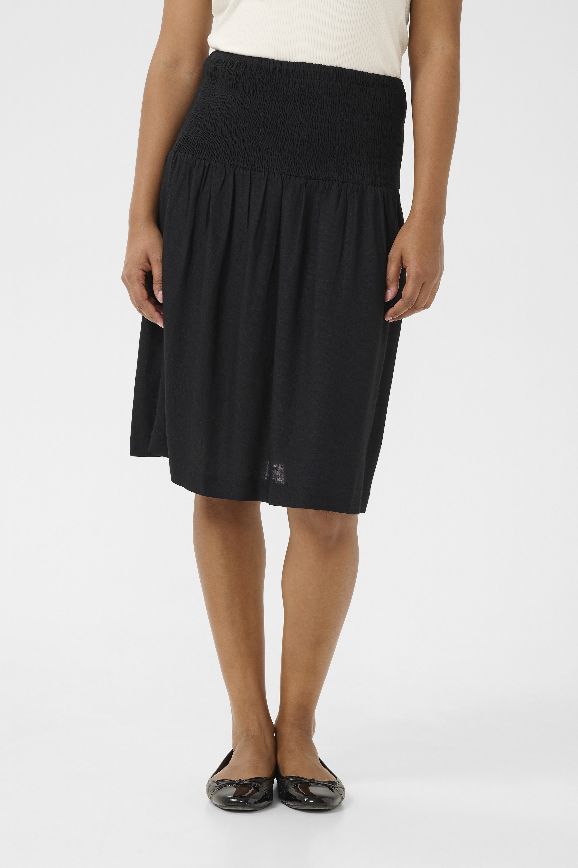 Cream CRVenta Rok - Zwart - grootte 34 vor Vrouwen