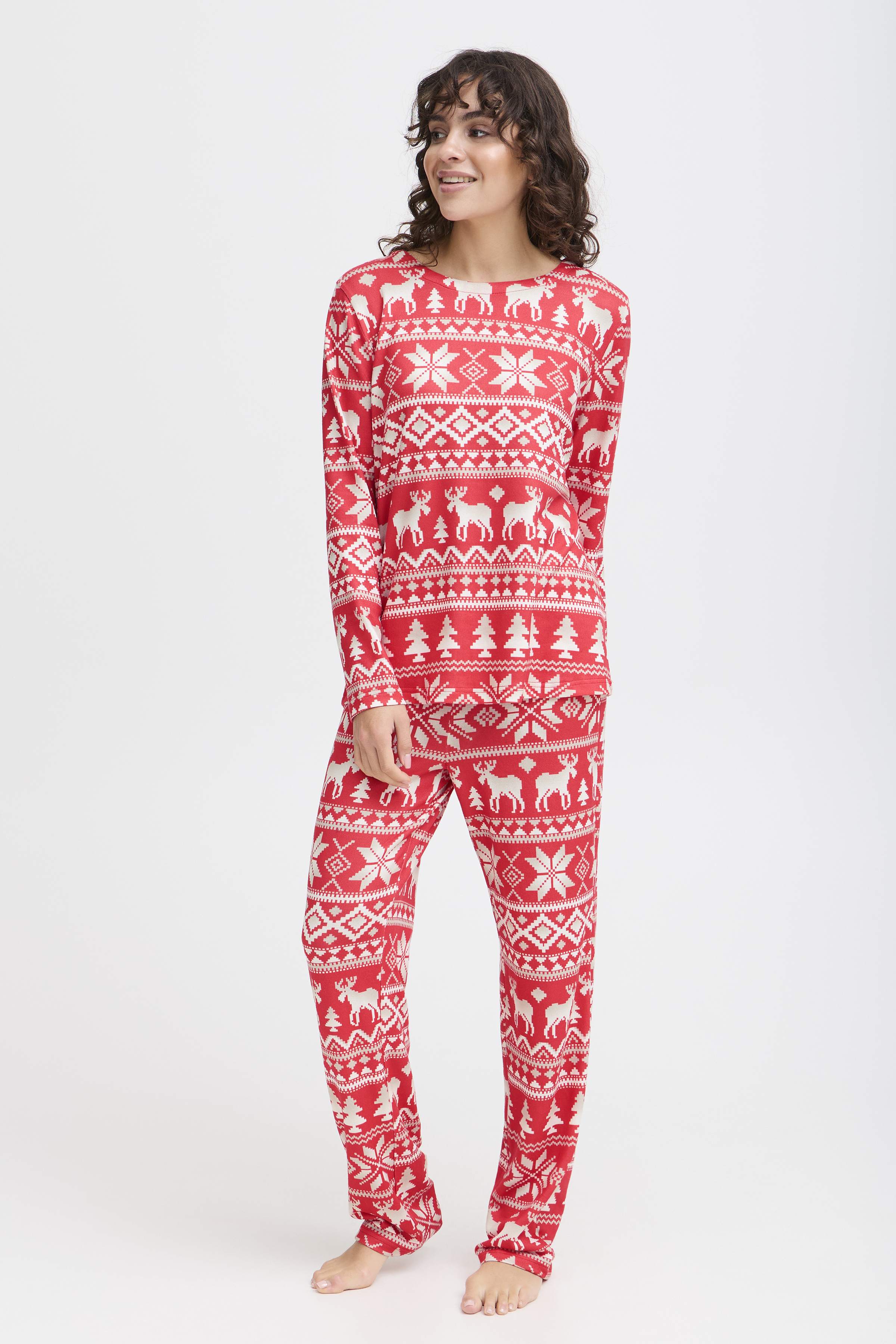 Fransa FXKOSIA Nachtmode - Multi color - grootte L vor Vrouwen