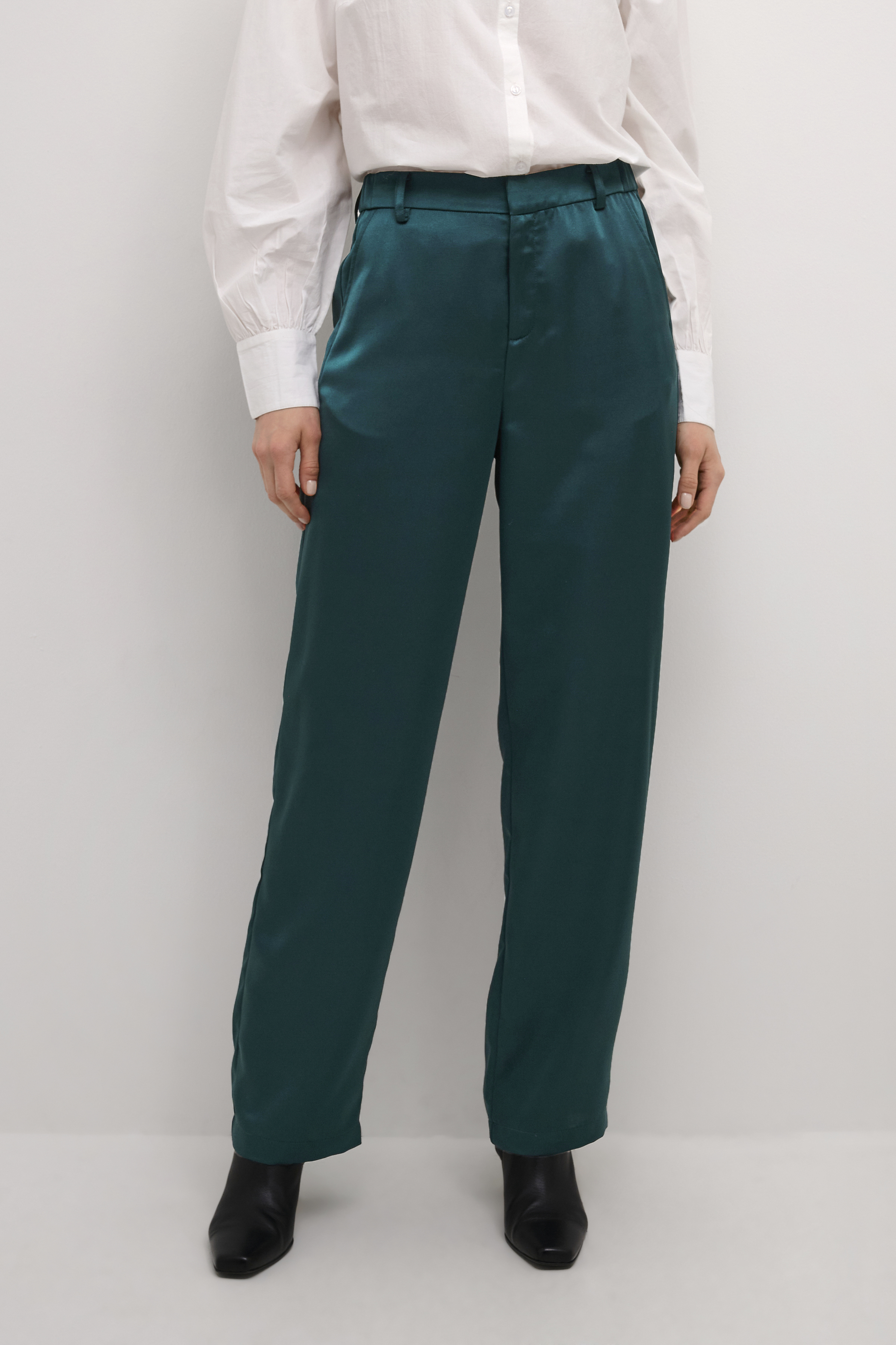 Cream CRCocamia Broek - Groente - grootte 46 vor Vrouwen