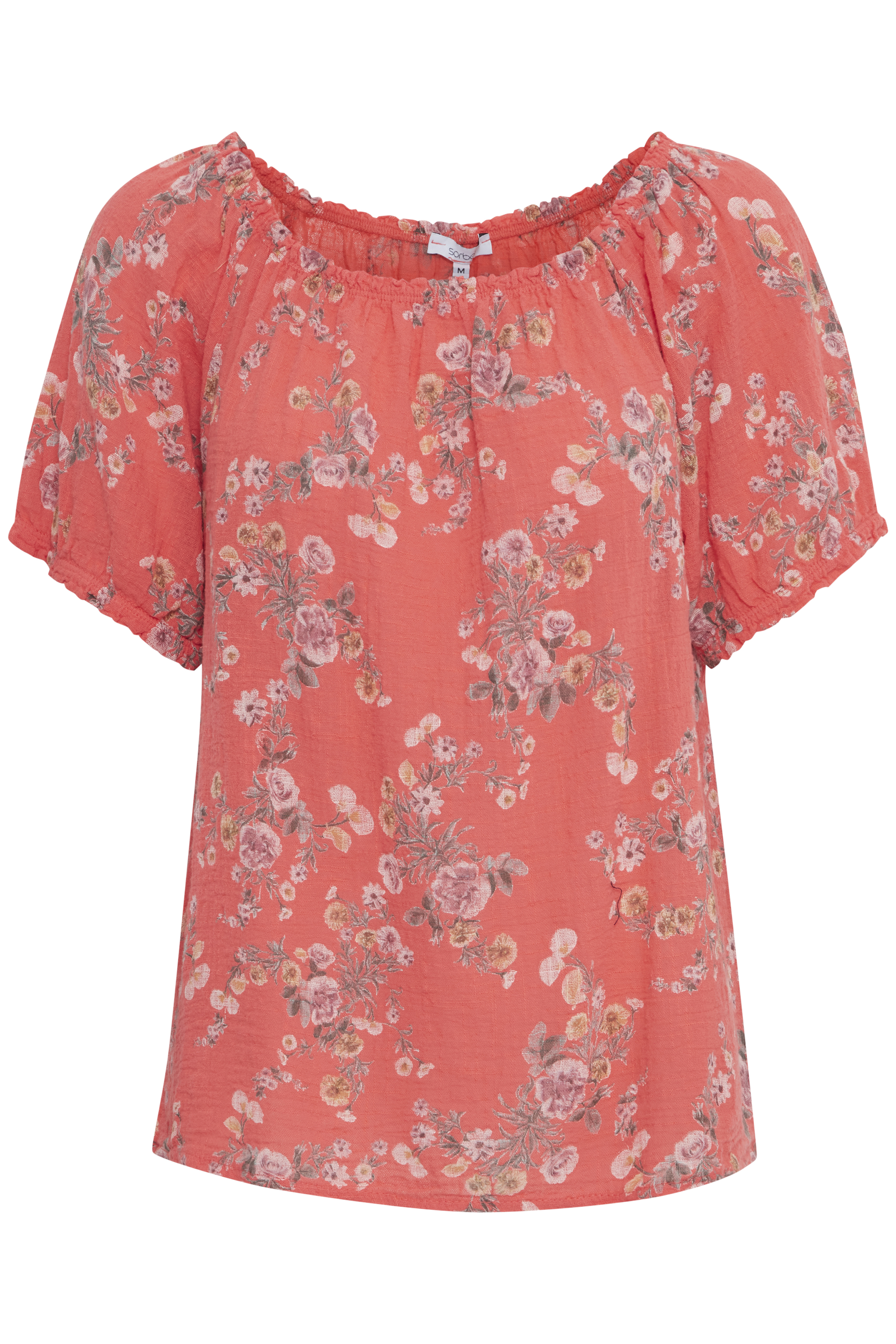 Sorbet SBALEXA Bluse i størrelse XS i Pink til Damer