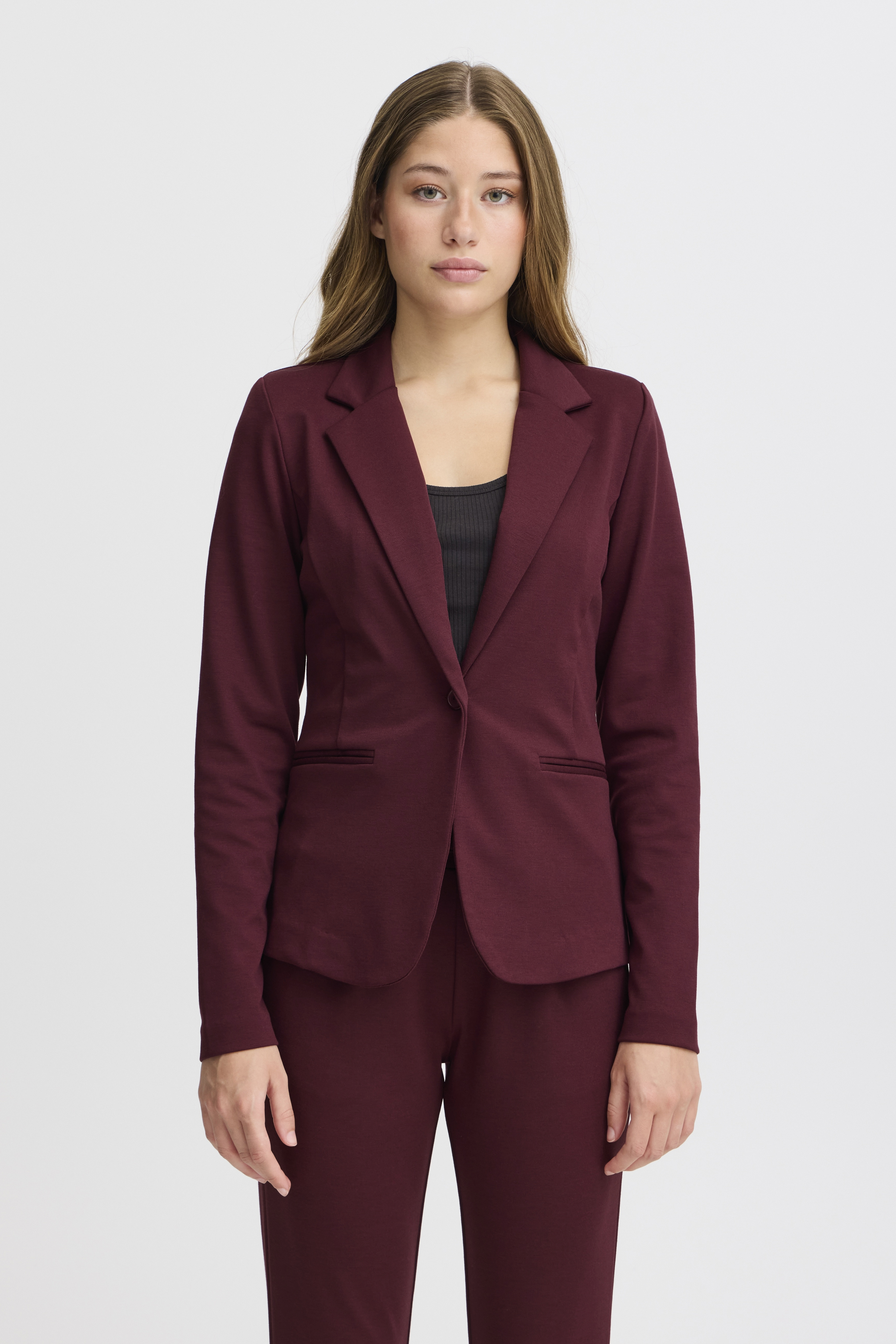 Ichi IHKATE Blazer - Rood - grootte S vor Vrouwen