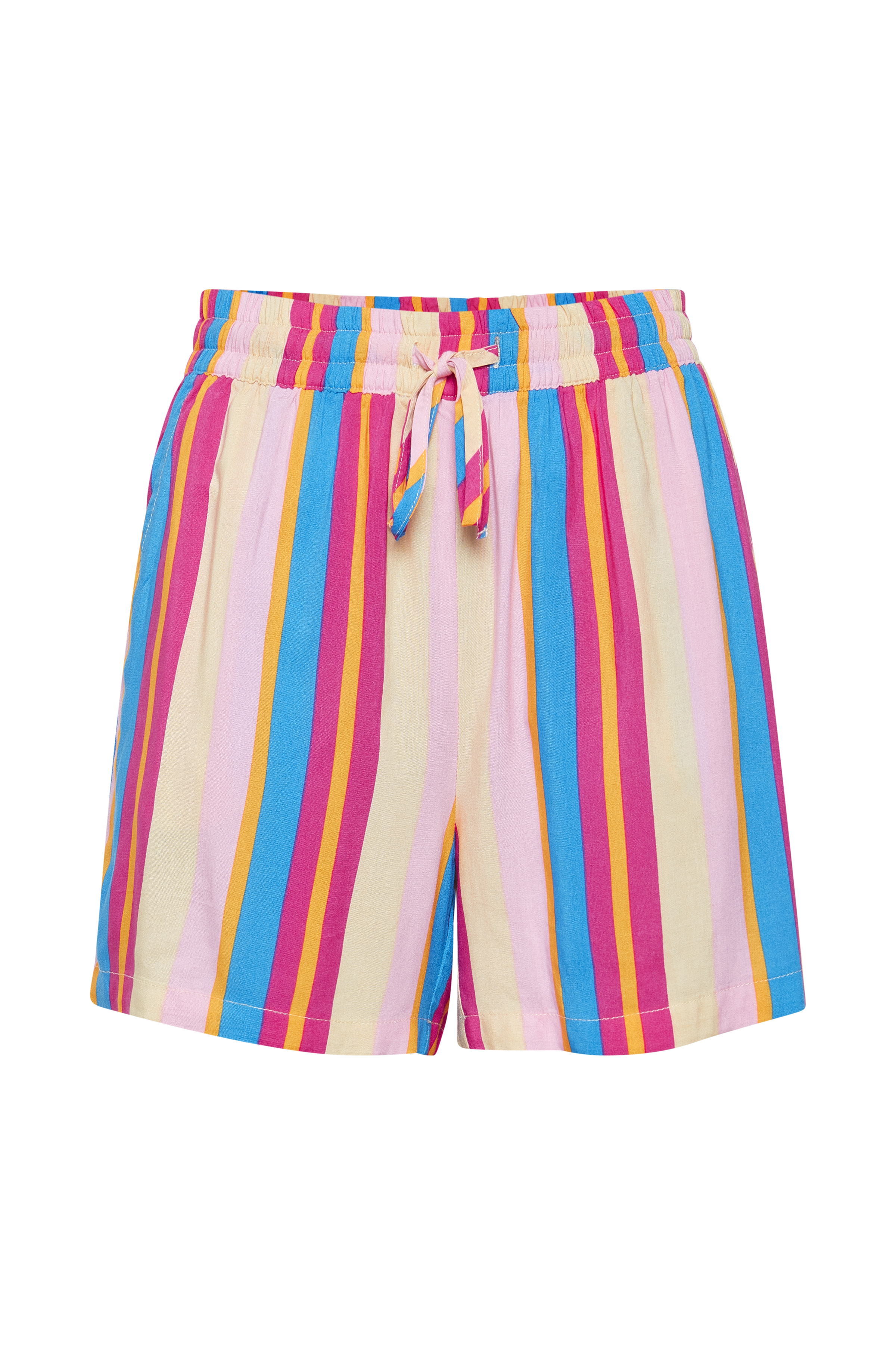 b.young BYMMJOELLA Shorts - Multi color - str 46 för Dam