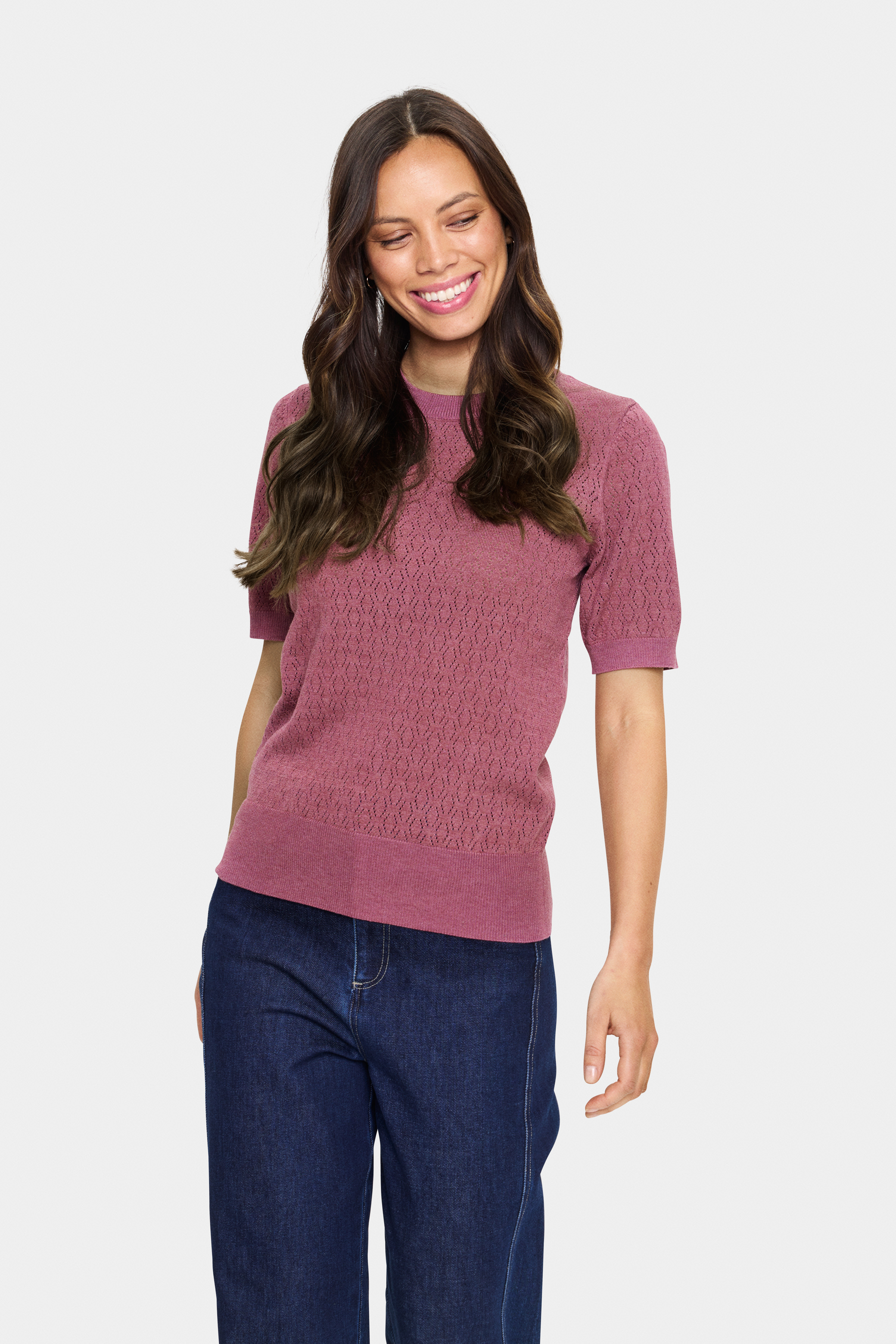 Saint Tropez MilaSZ Pullover i størrelse M i Pink til Damer