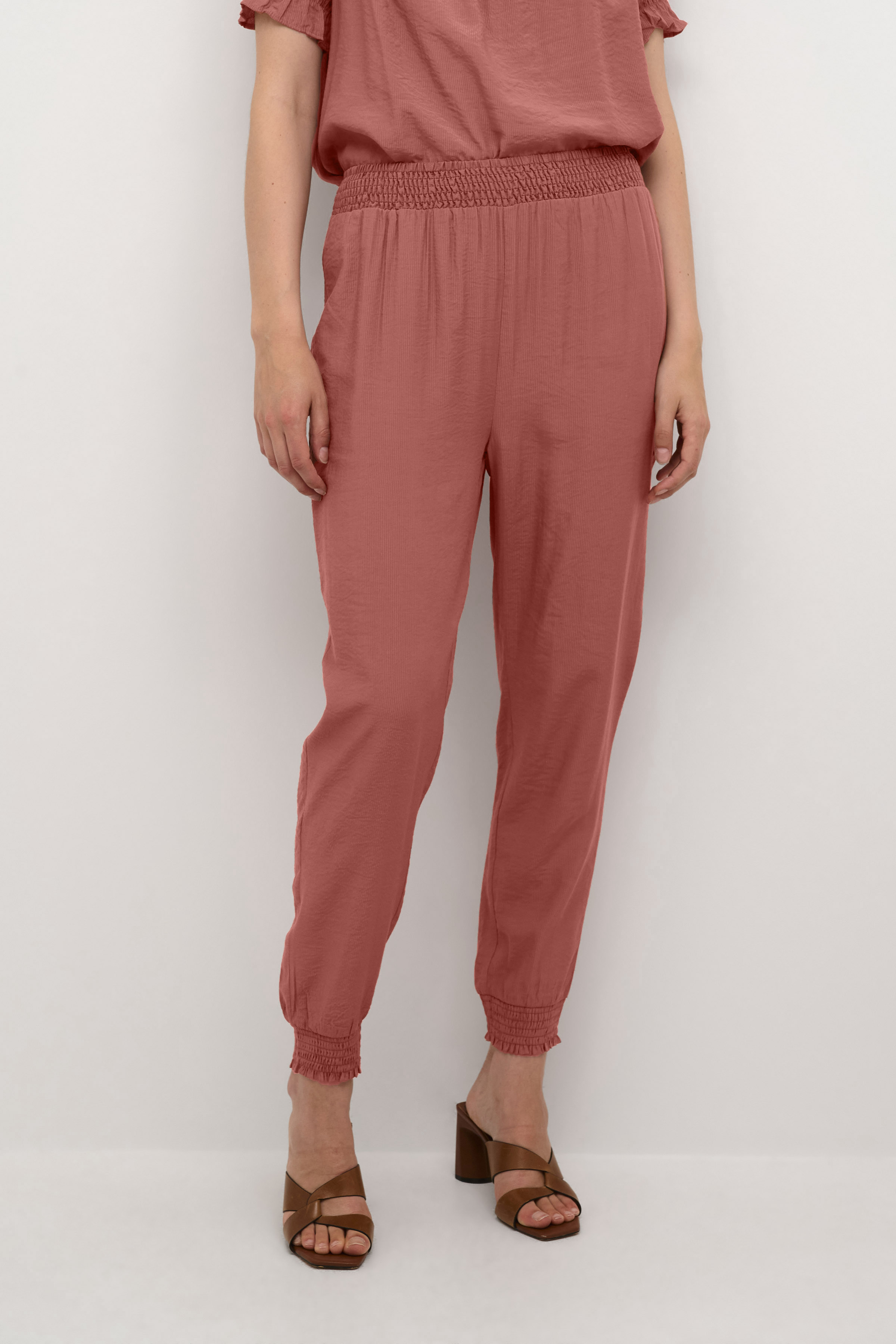 Cream CRIrina Byxor - Brown - str 42 för Dam