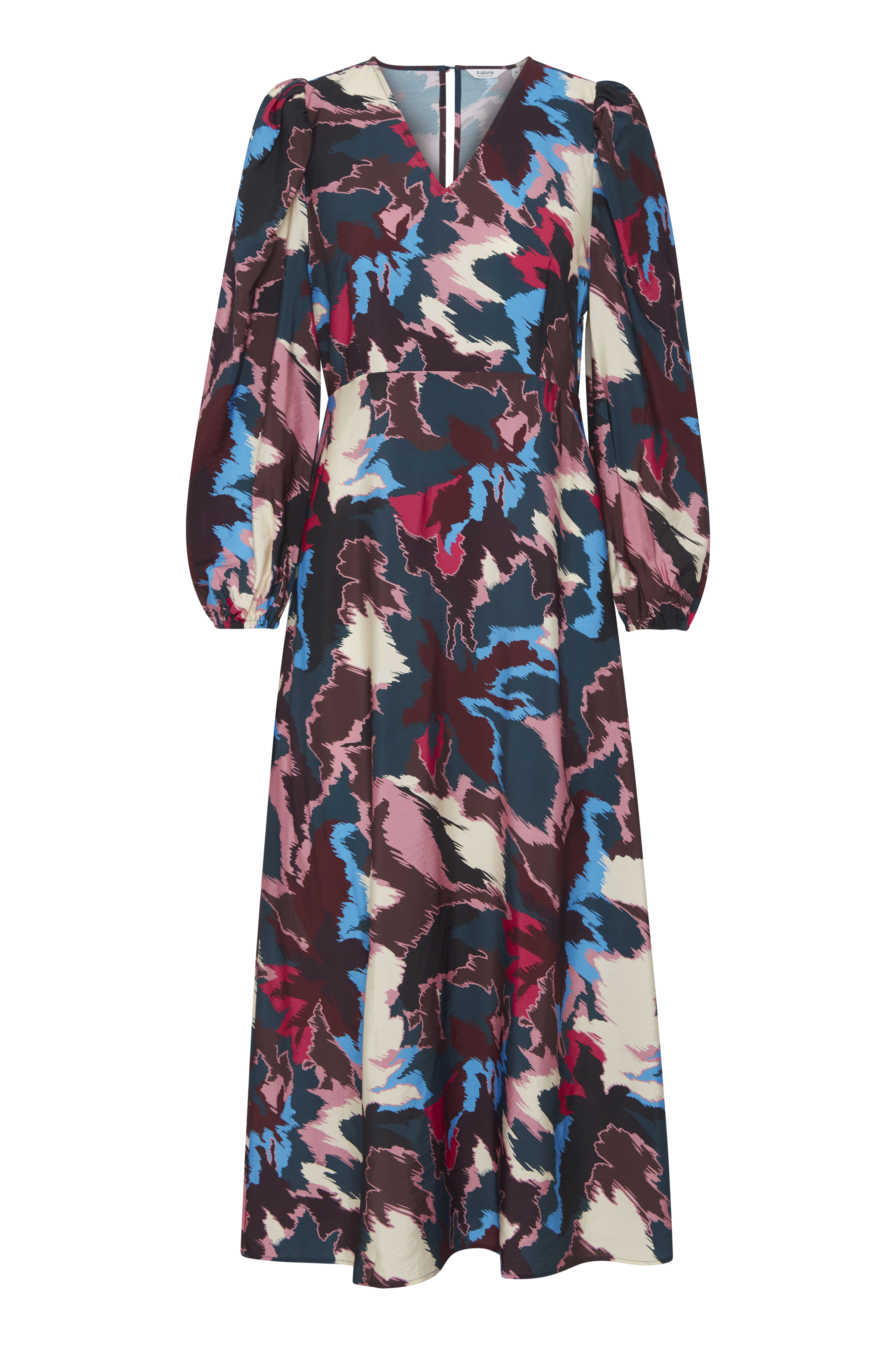 b.young BYIBINE Jurk - Blauw - grootte 34 vor Vrouwen