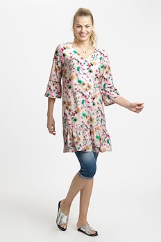 Rosa/grøn