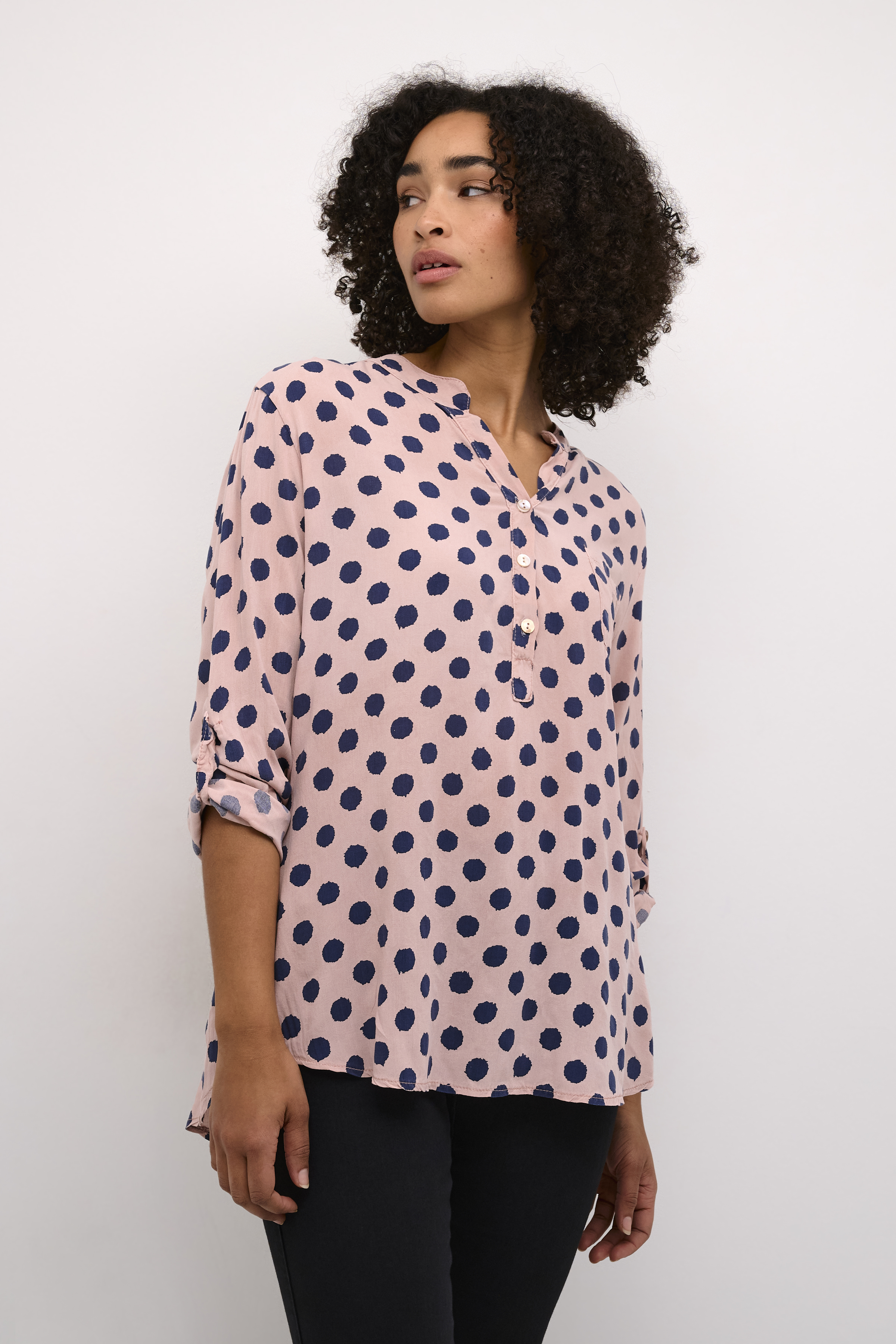 Bon'A Parte BParisa Blus - Pink - str S/M för Dam