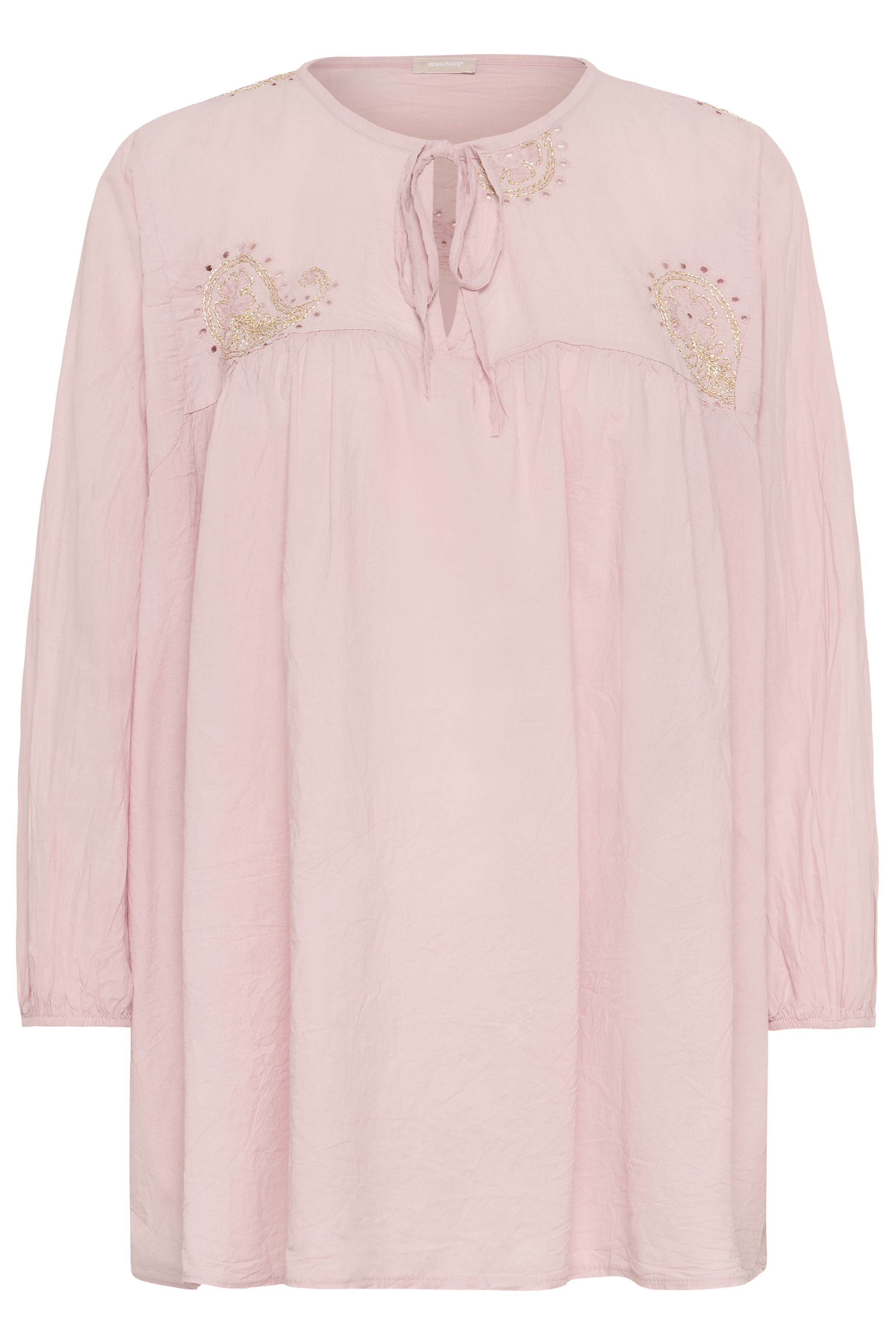 Bon'A Parte BPkarline Blus - Pink - str ONE SIZE för Dam