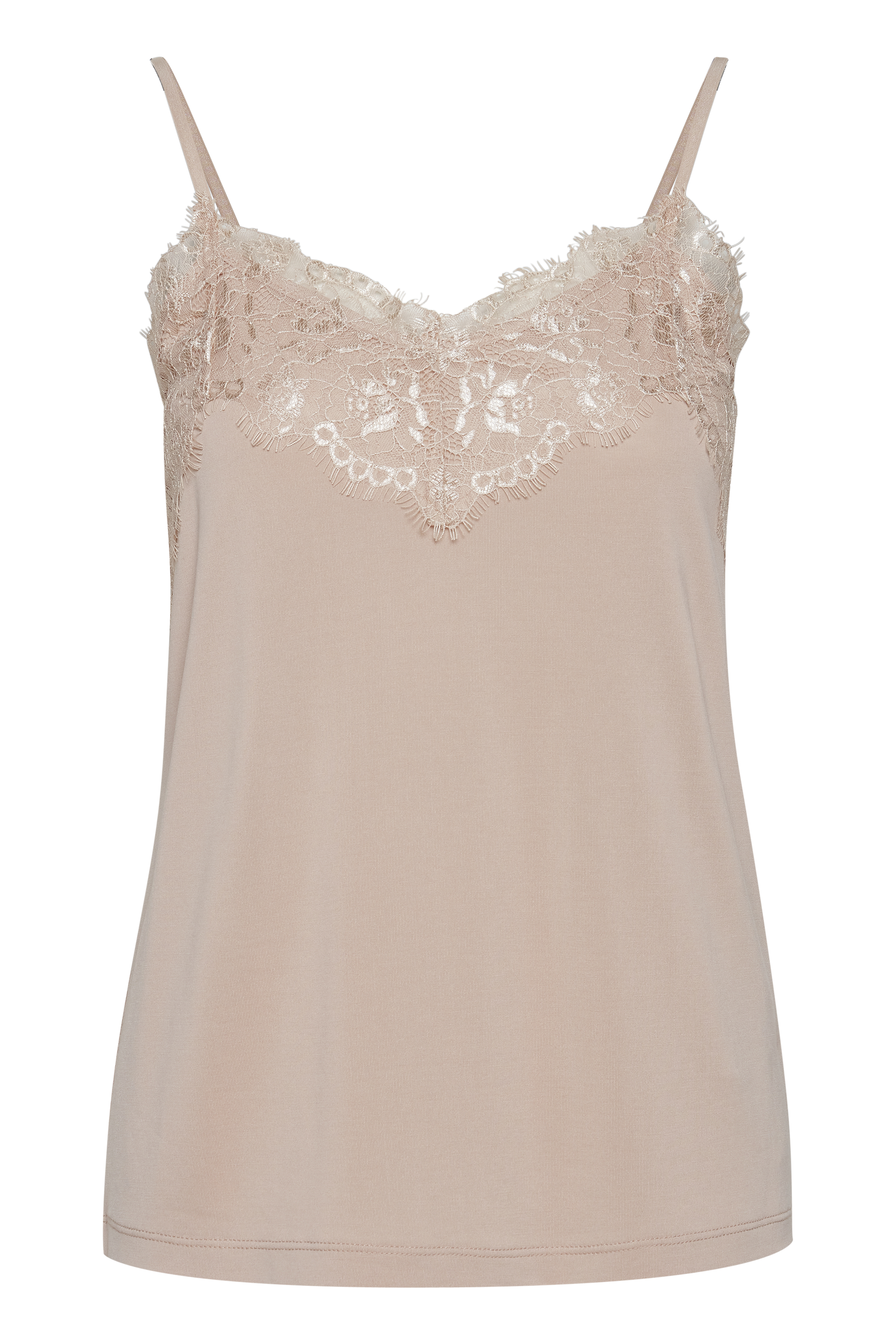 Ichi Mouwloze top - Pink - grootte S vor Vrouwen