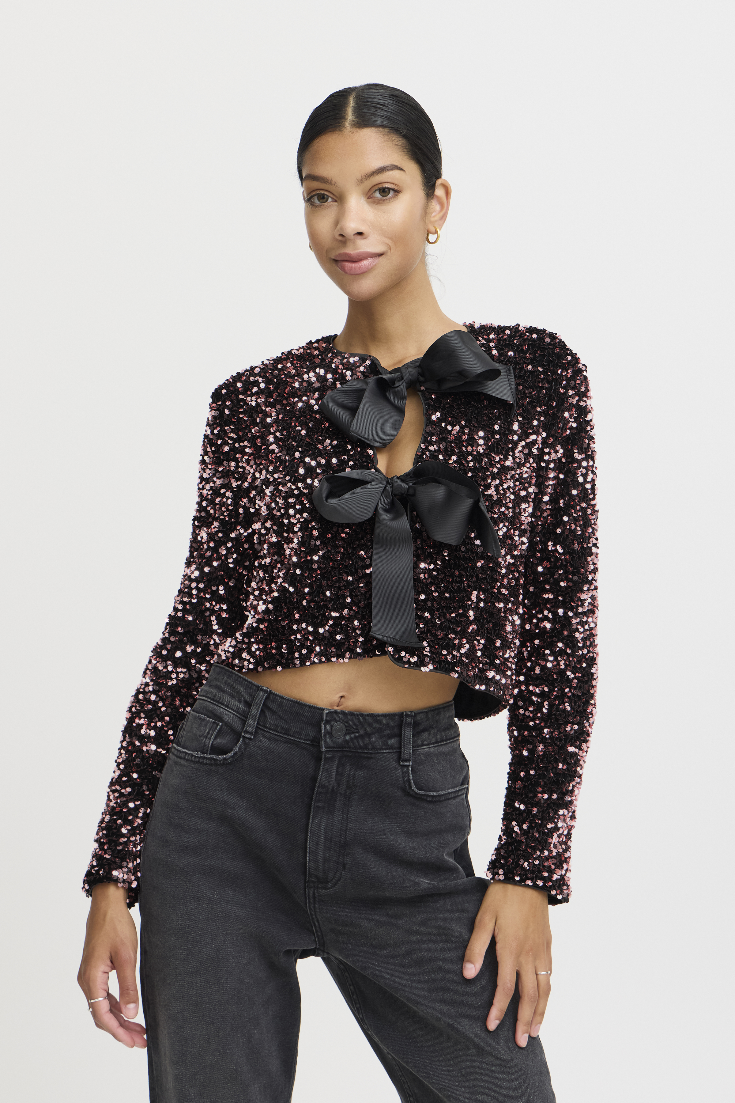 b.young BYPAILLET Blazer i størrelse M i Pink til Damer