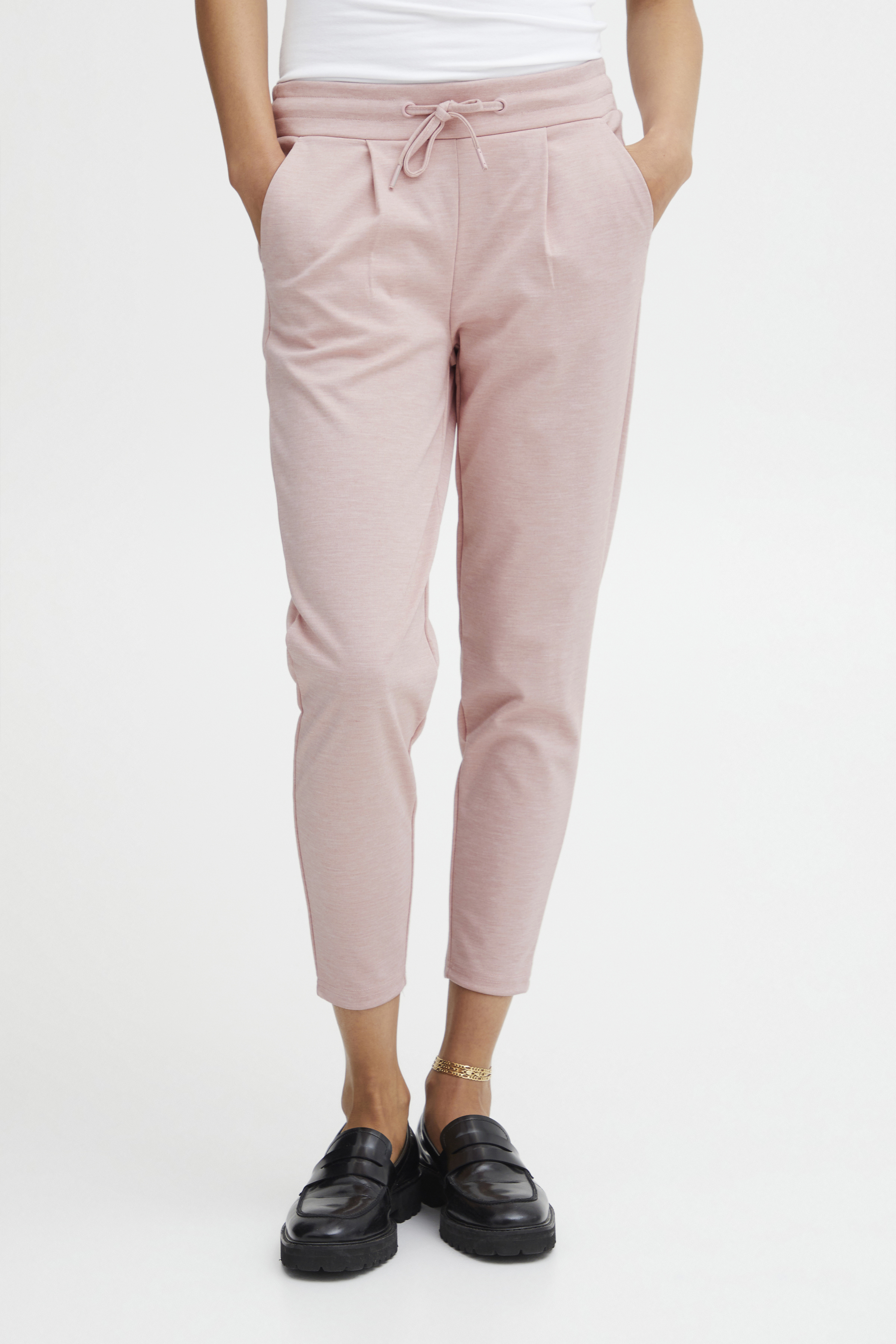 Ichi IHKATE Broek - Brown - grootte XS vor Vrouwen